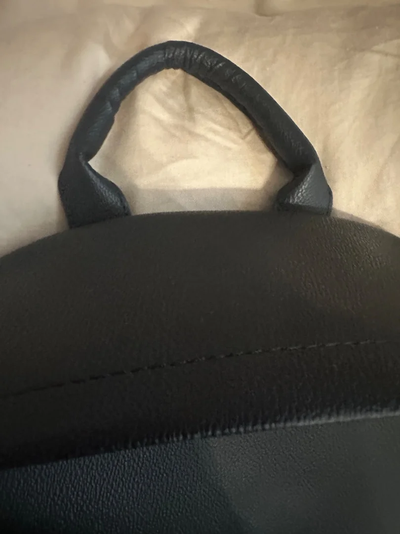 кожаный рюкзак Cerruti Италия - миниатюра 7