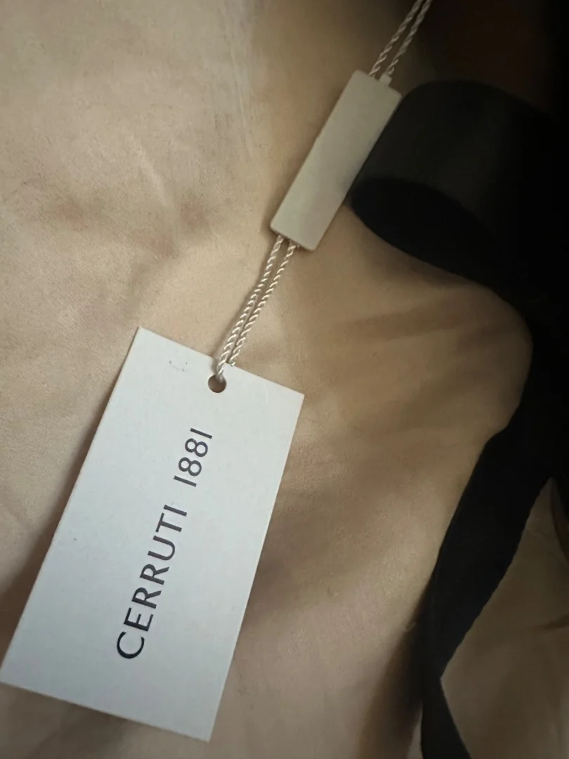 кожаный рюкзак Cerruti Италия - миниатюра 8