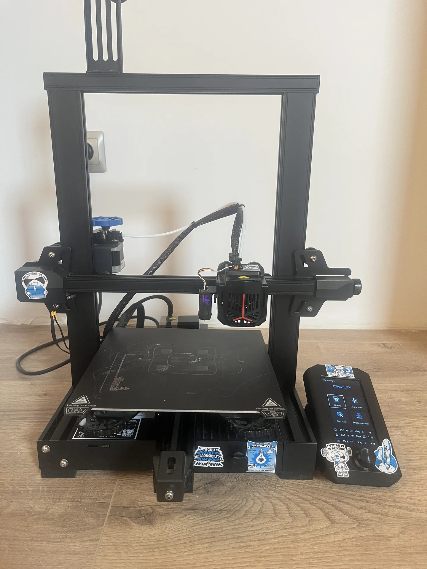3д принтер ender 3 v2 neo
