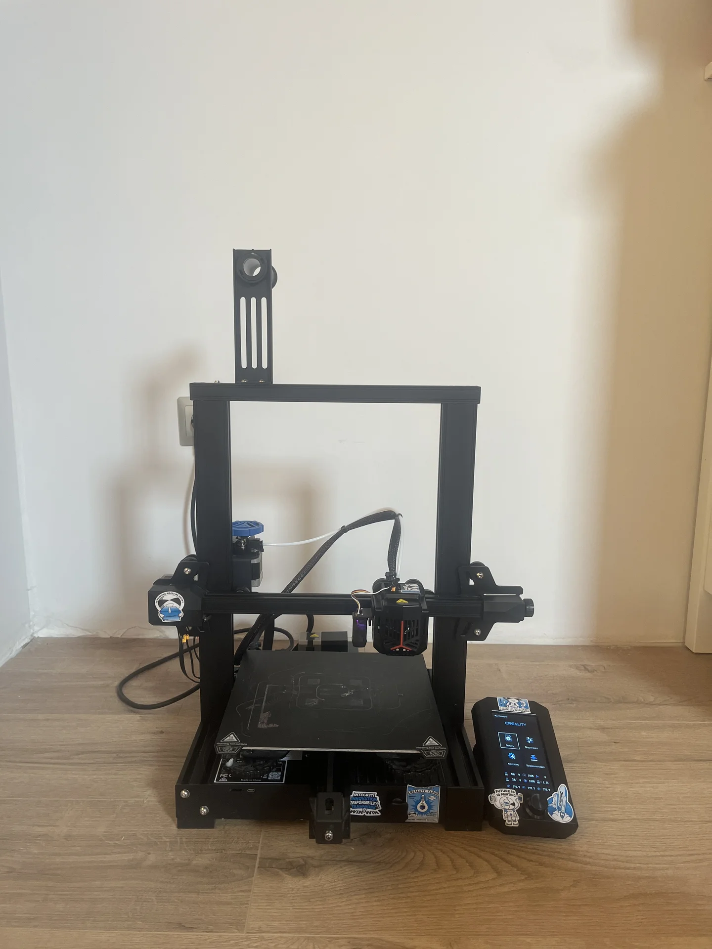 3д принтер ender 3 v2 neo - миниатюра 3