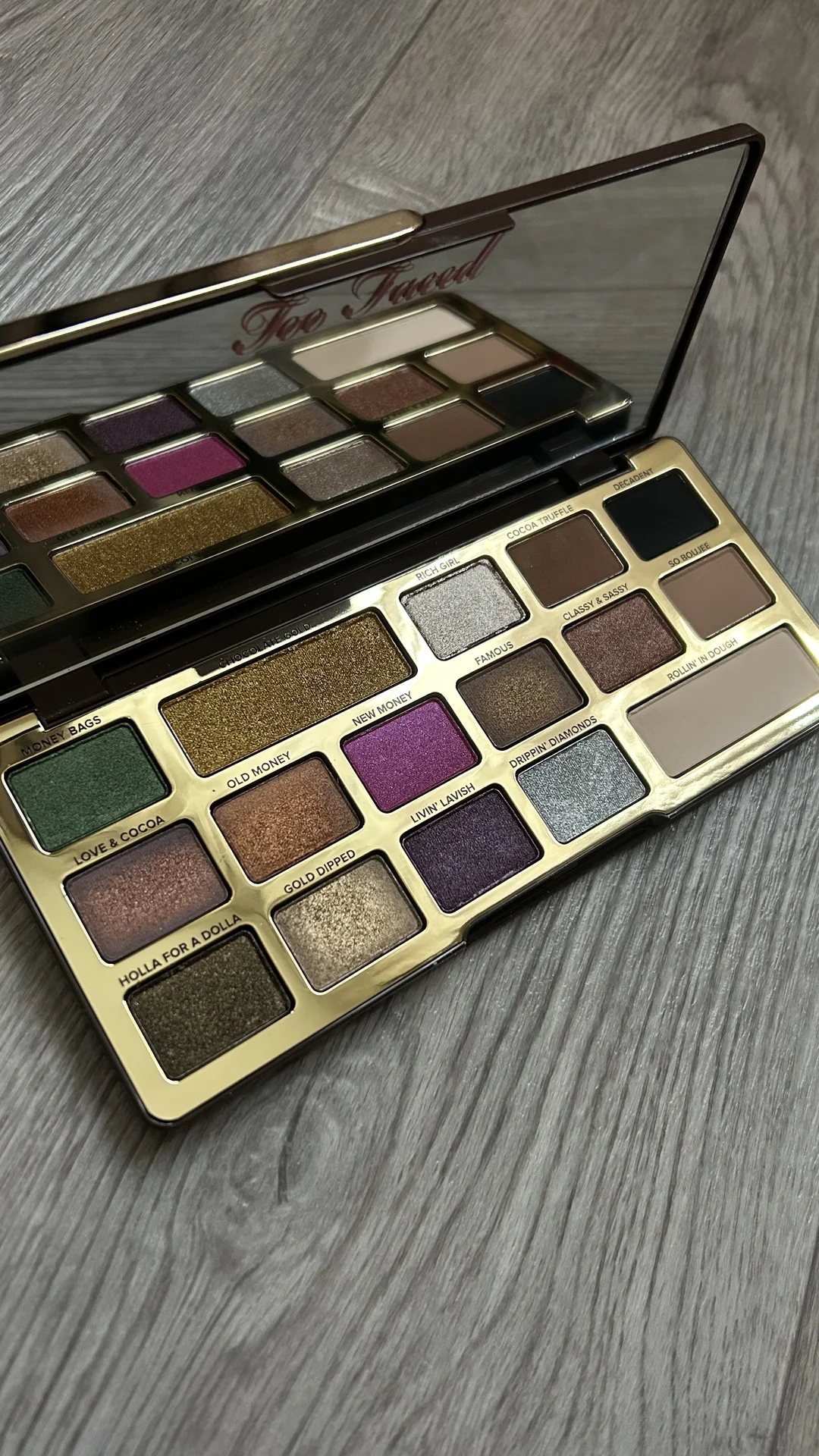 Палетка теней Too faced - изображение 1