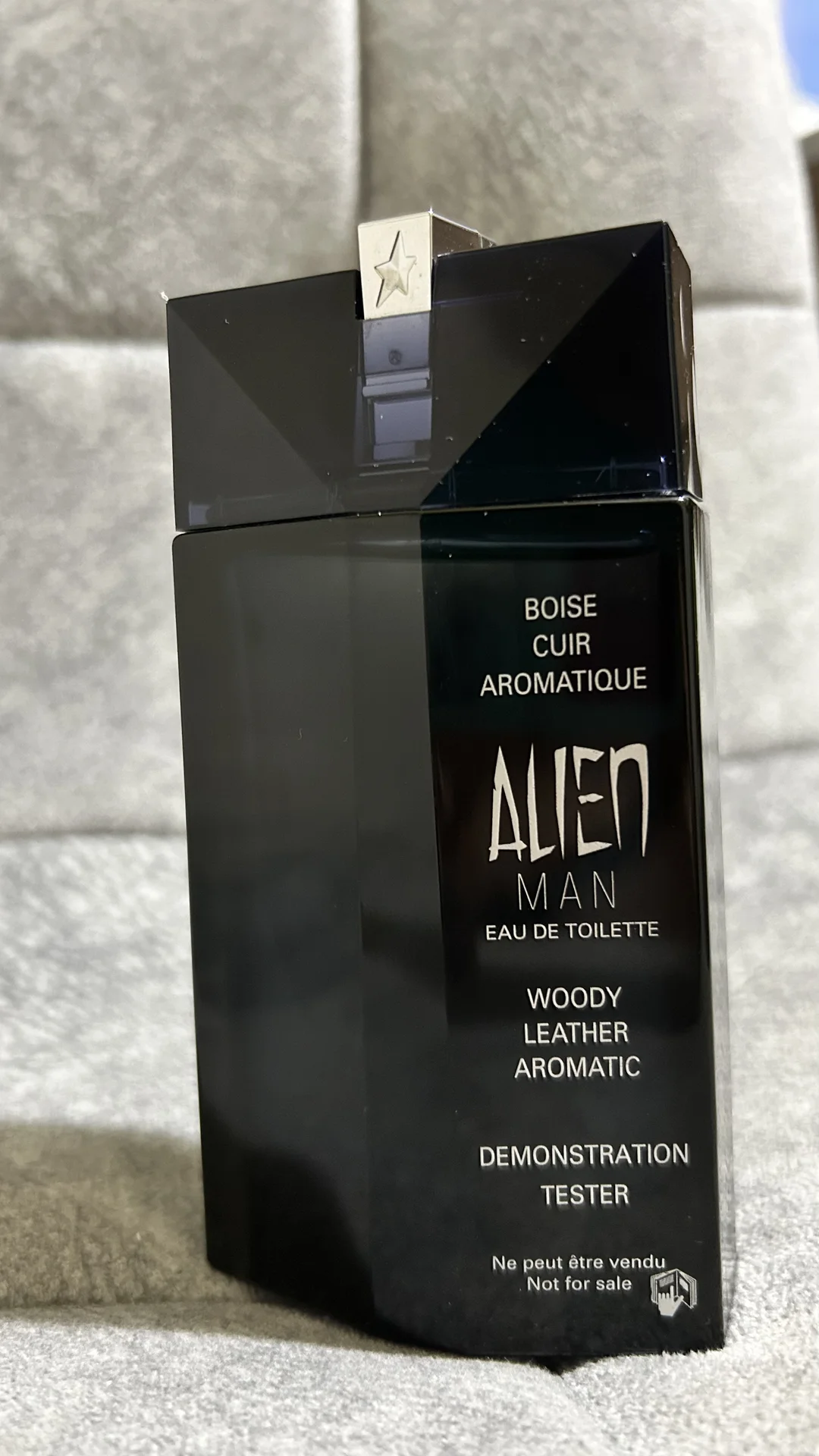 Мужская туалетная вода Mugler Alien - миниатюра 2