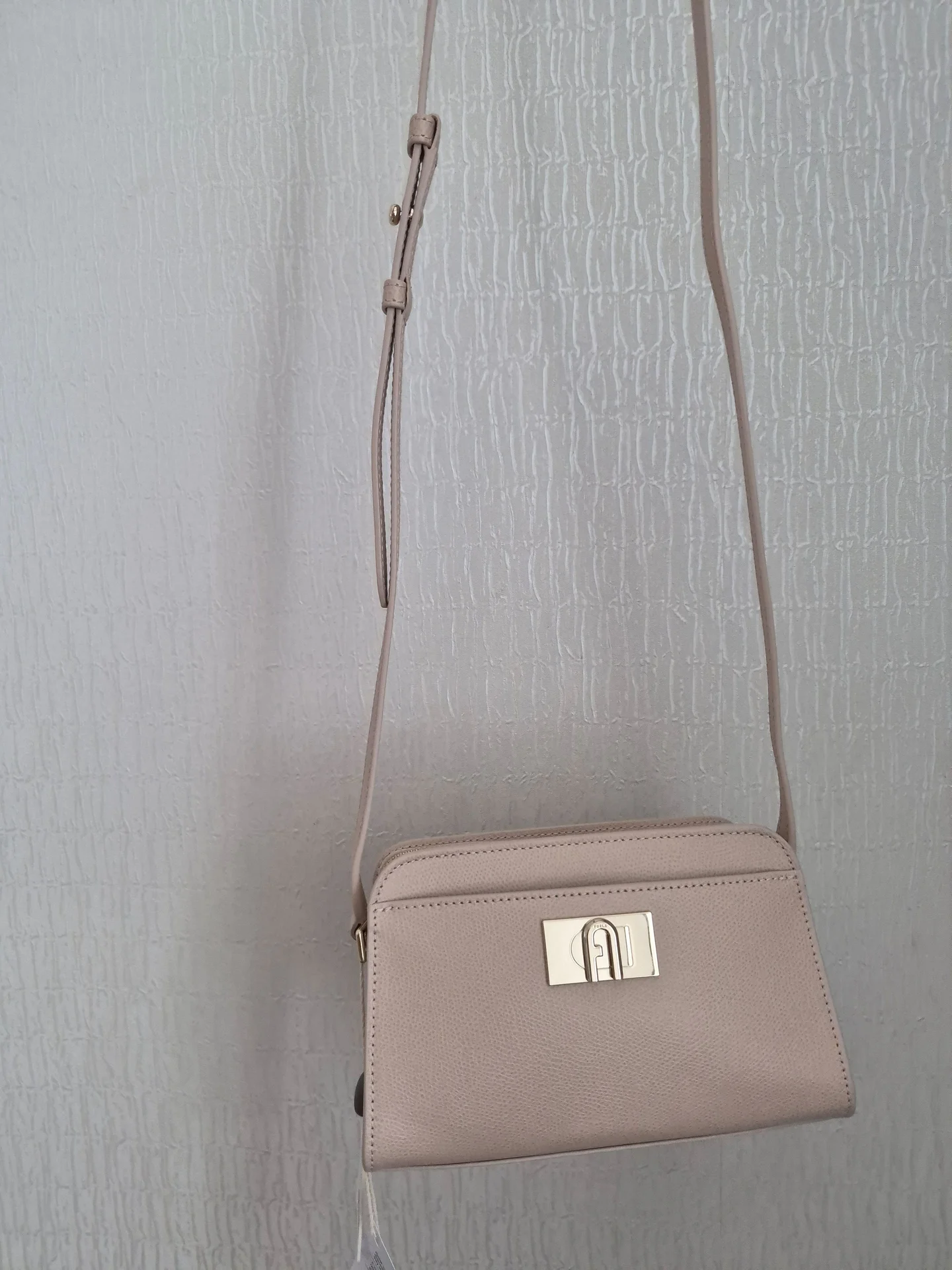 Сумка furla оригинал новая натуральная кожа - миниатюра 2