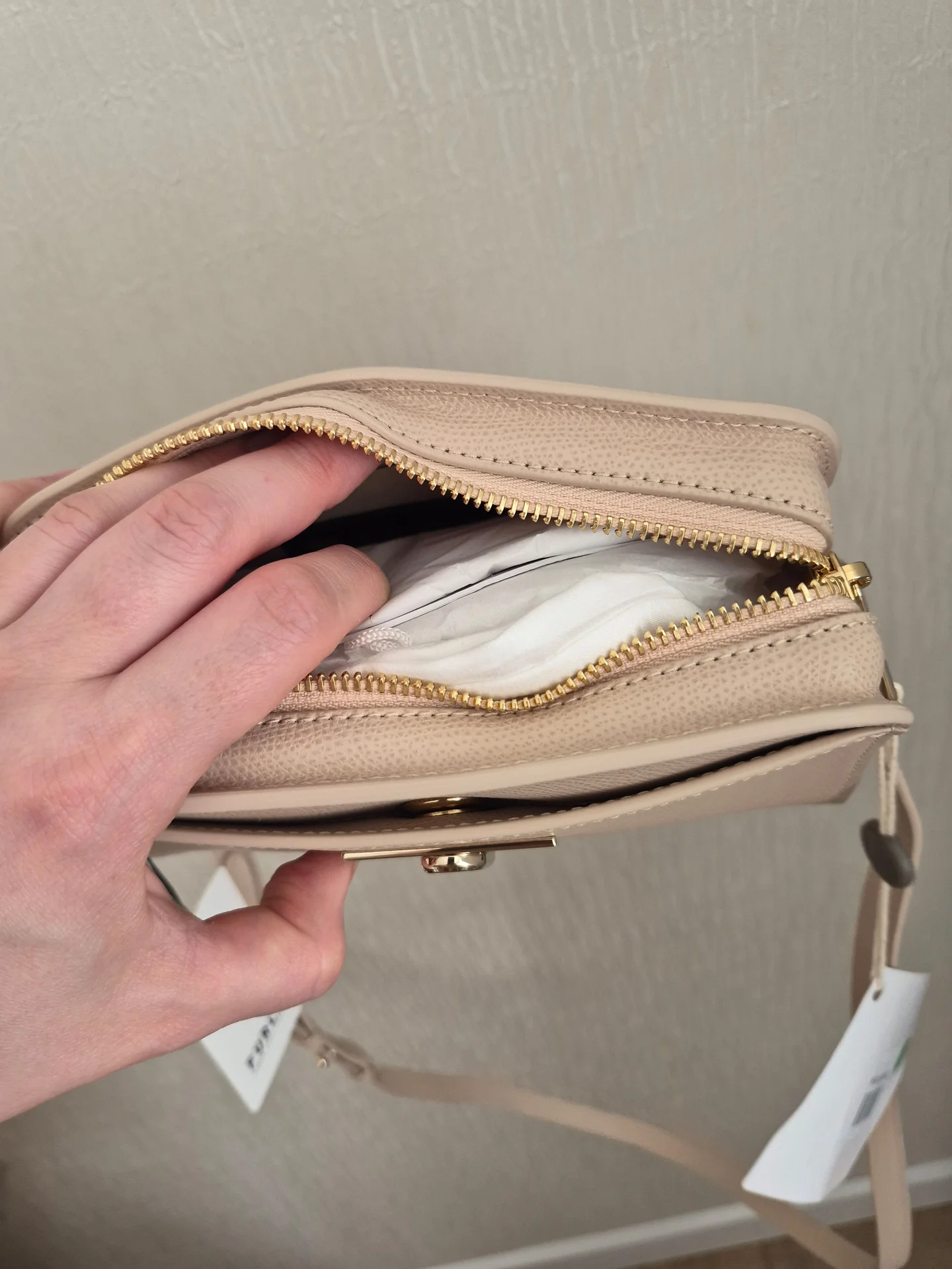 Сумка furla оригинал новая натуральная кожа - миниатюра 4