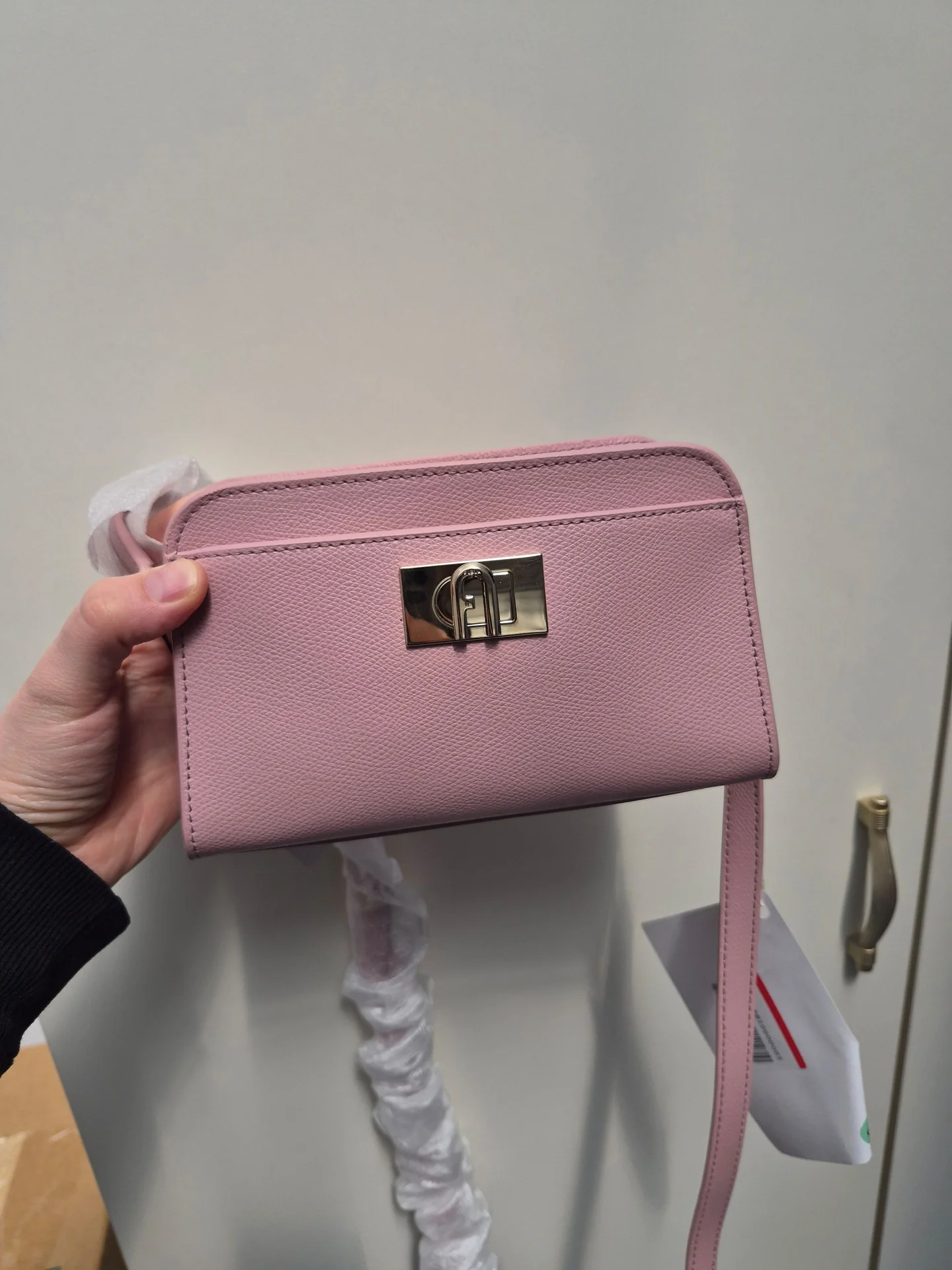 Сумка furla новая натуральная кожа оригинал - изображение 1