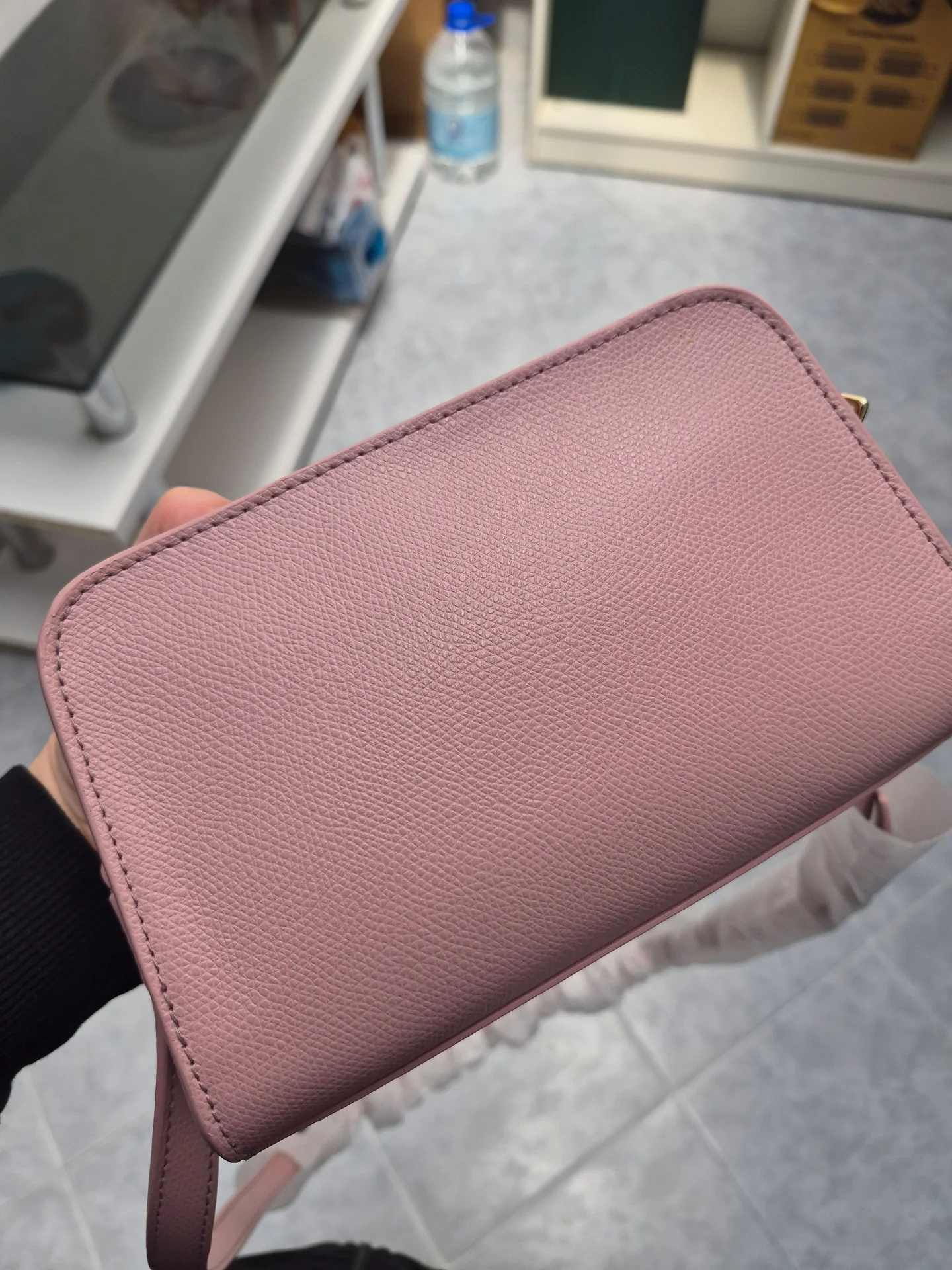 Сумка furla новая натуральная кожа оригинал - миниатюра 3