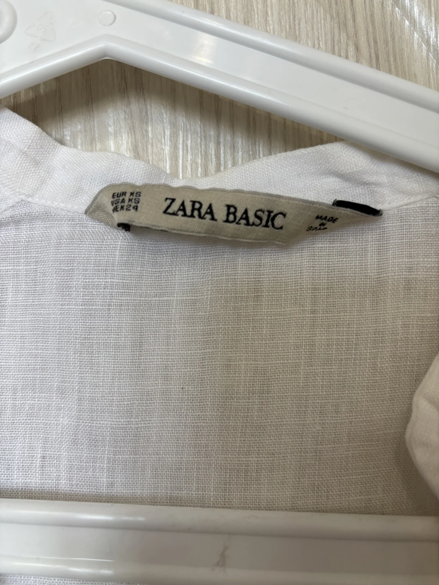 Рубашка Zara 100% лен - изображение 1