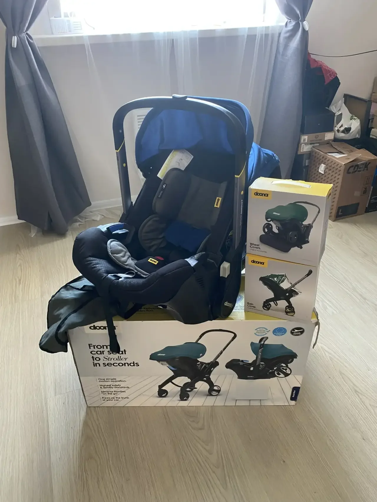 Автолюлька Doona+ - изображение 1
