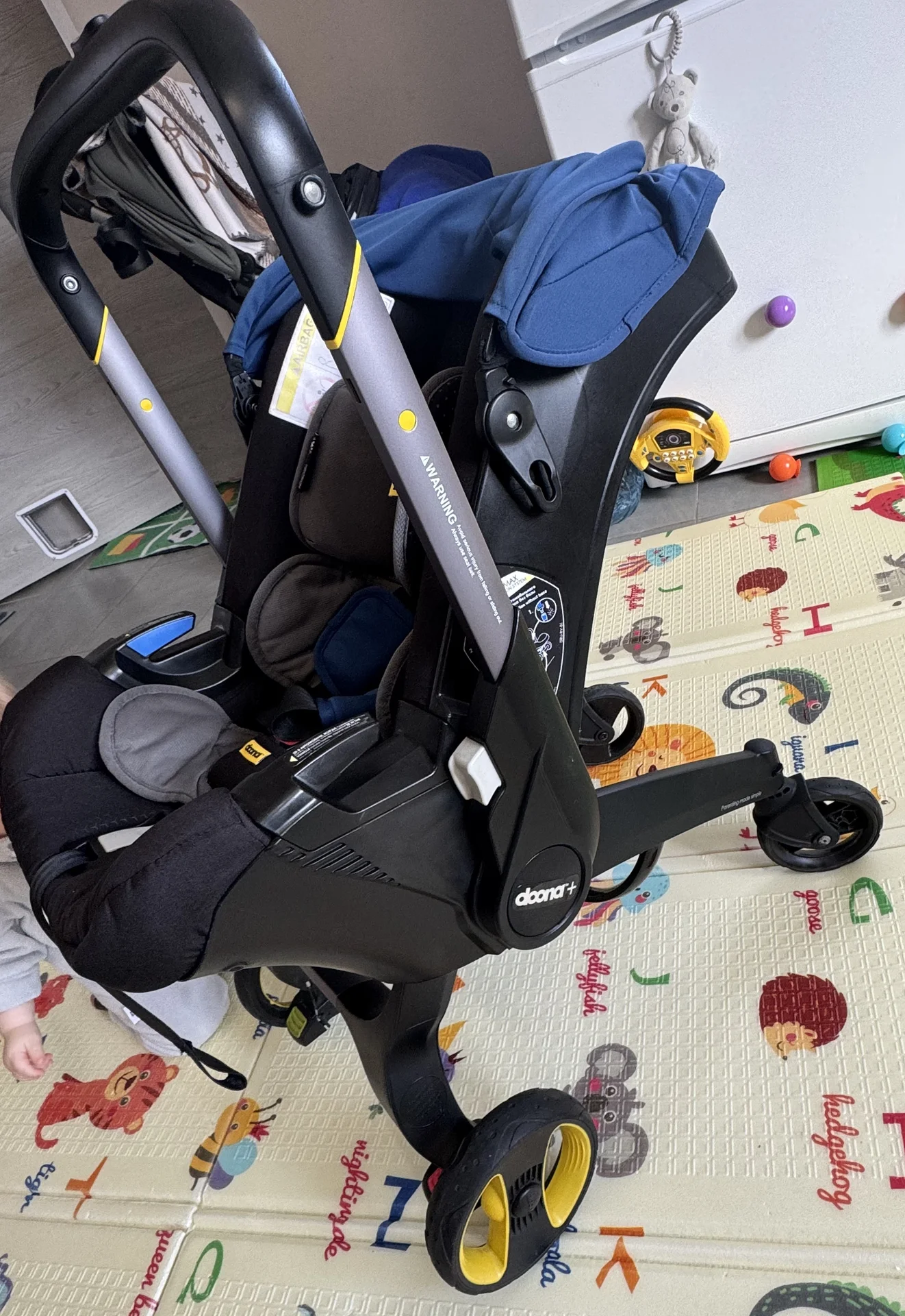 Автолюлька Doona+ - миниатюра 3