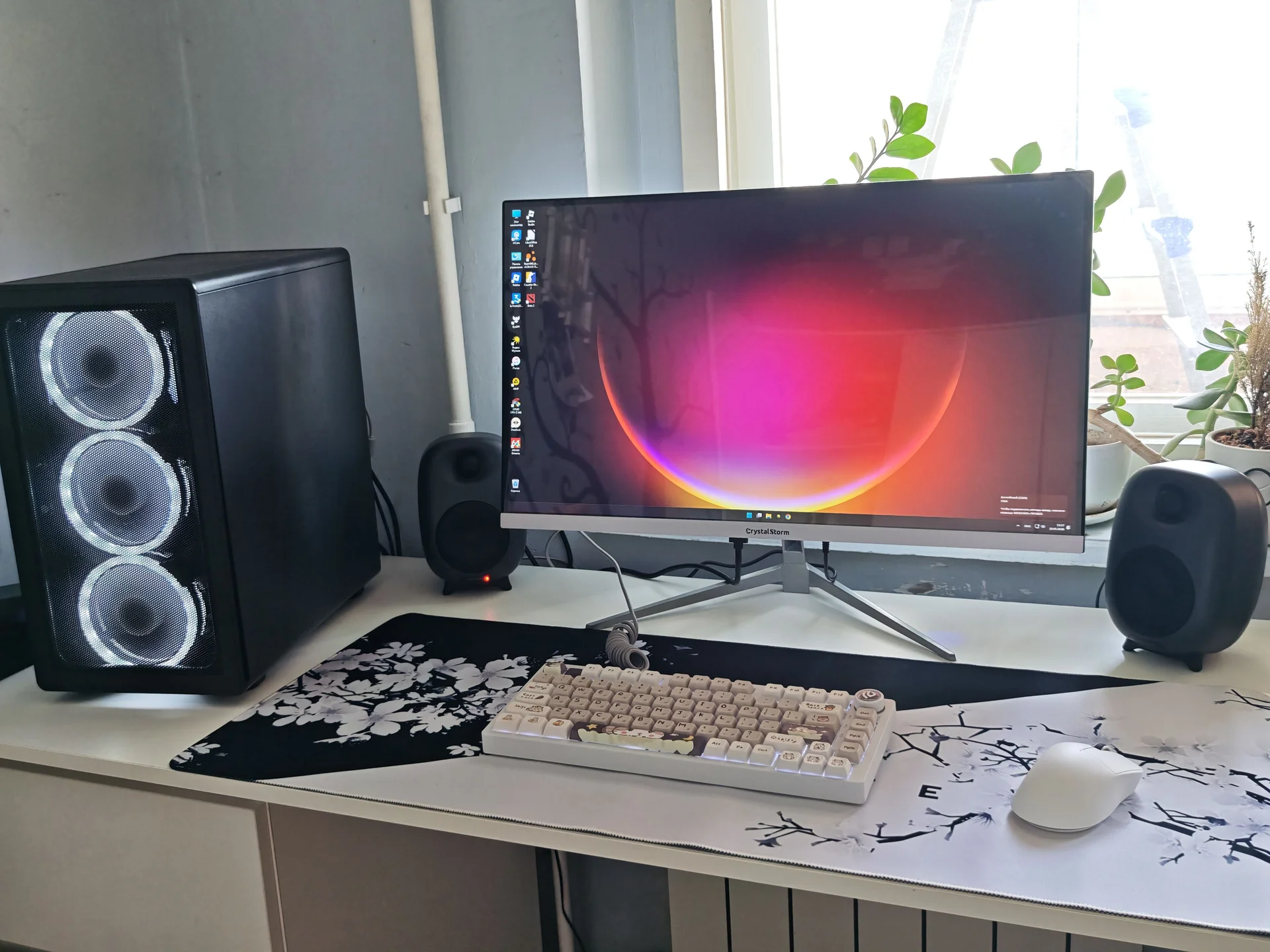 Игровой компьютер i5 14400f RTX 5060 ti - изображение 1