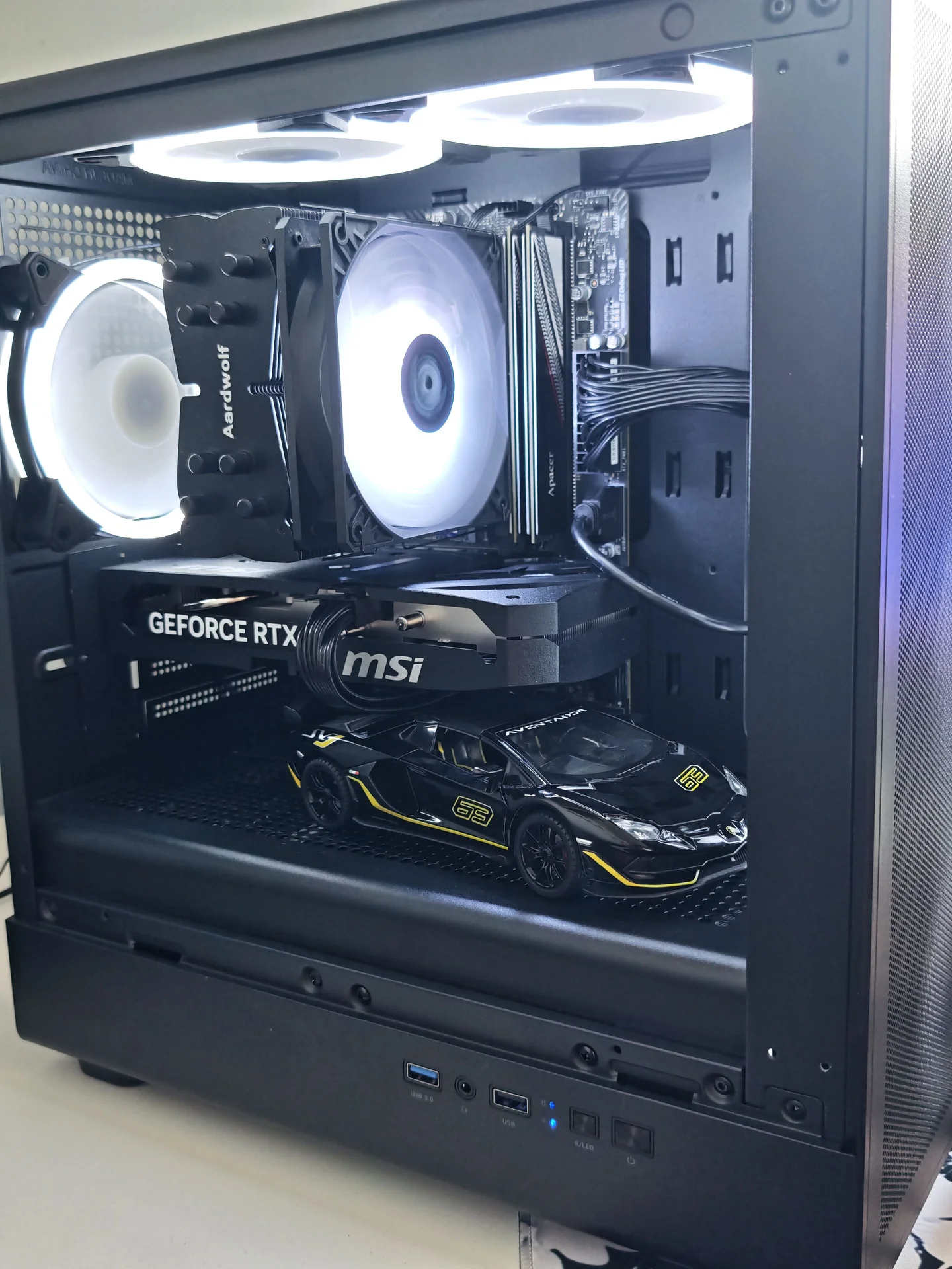 Игровой компьютер i5 14400f RTX 5060 ti - миниатюра 2
