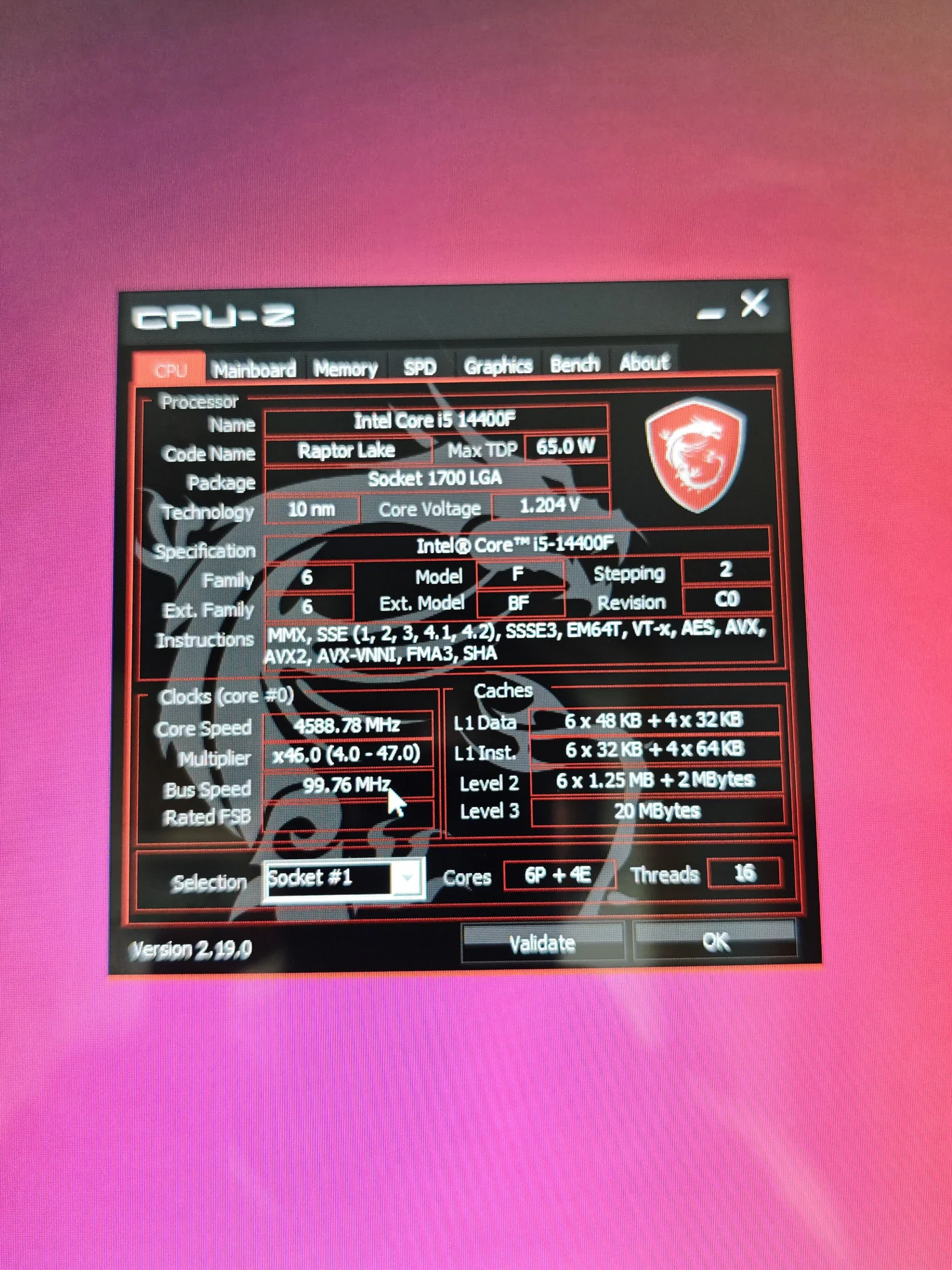 Игровой компьютер i5 14400f RTX 5060 ti - миниатюра 6