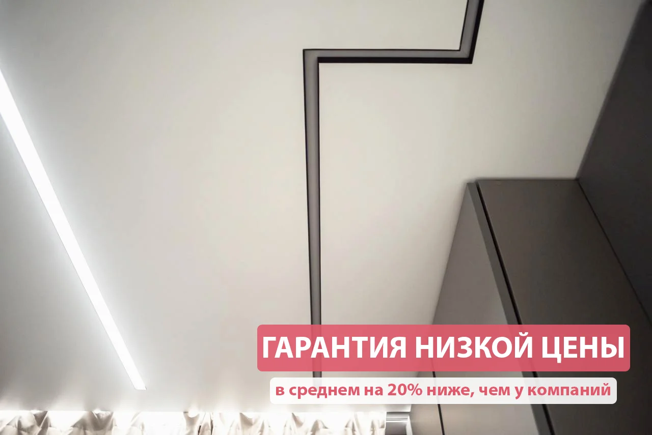 Натяжные потолки - миниатюра 4