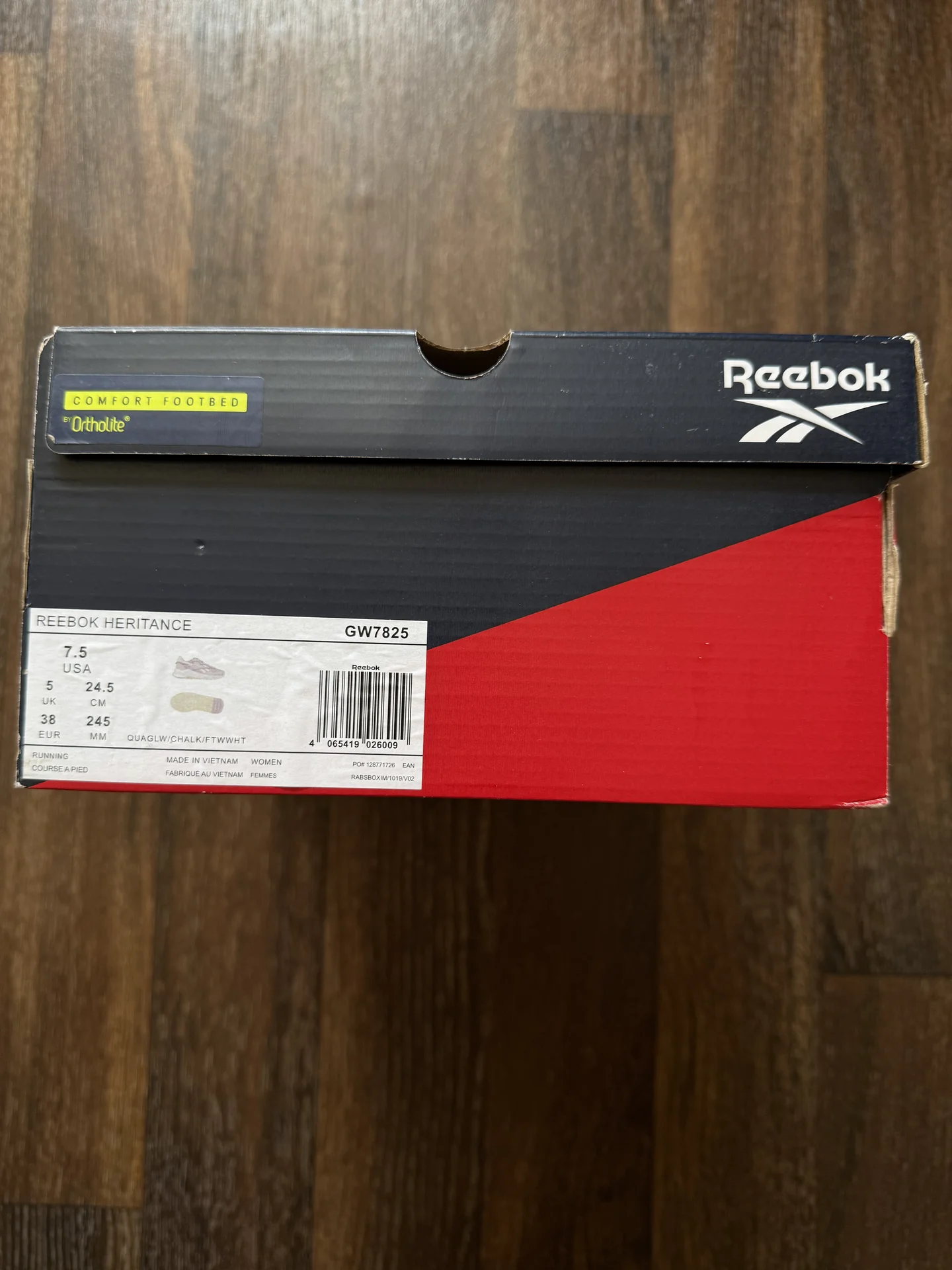 Кроссовки Reebok - миниатюра 2