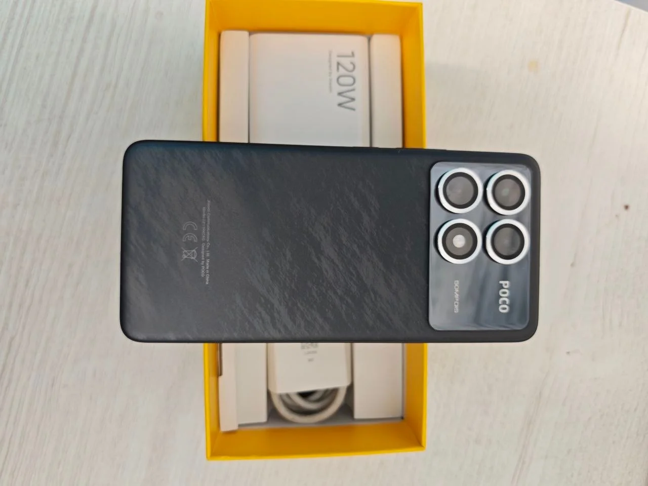 POCO F6 PRO 12/512 - миниатюра 2
