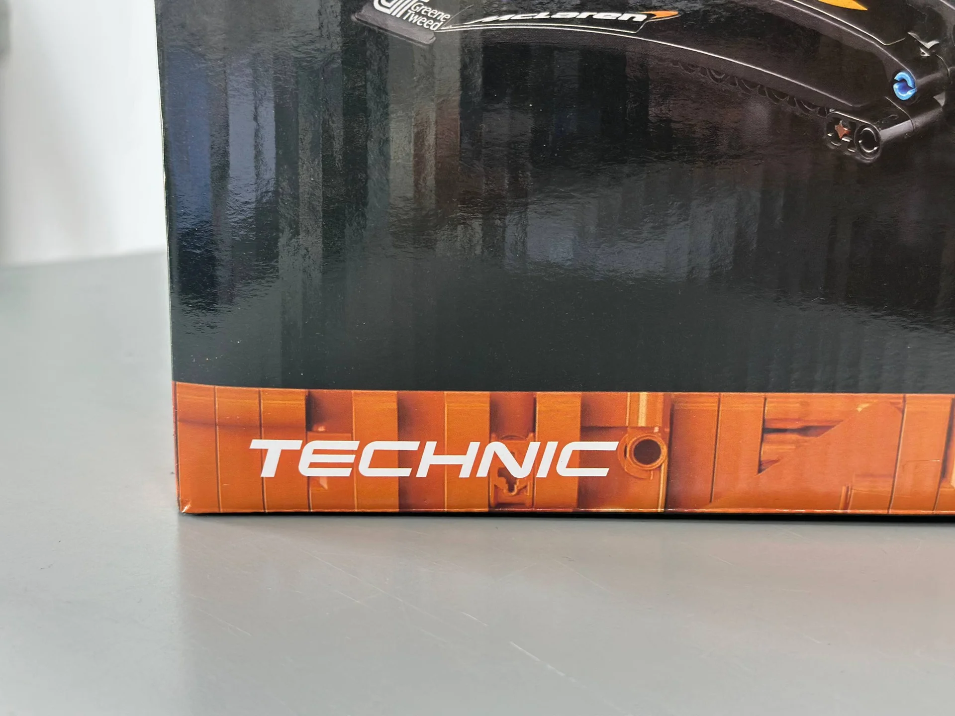 Конструктор аналог lego Mclaren MCL39 болид F1 - миниатюра 5