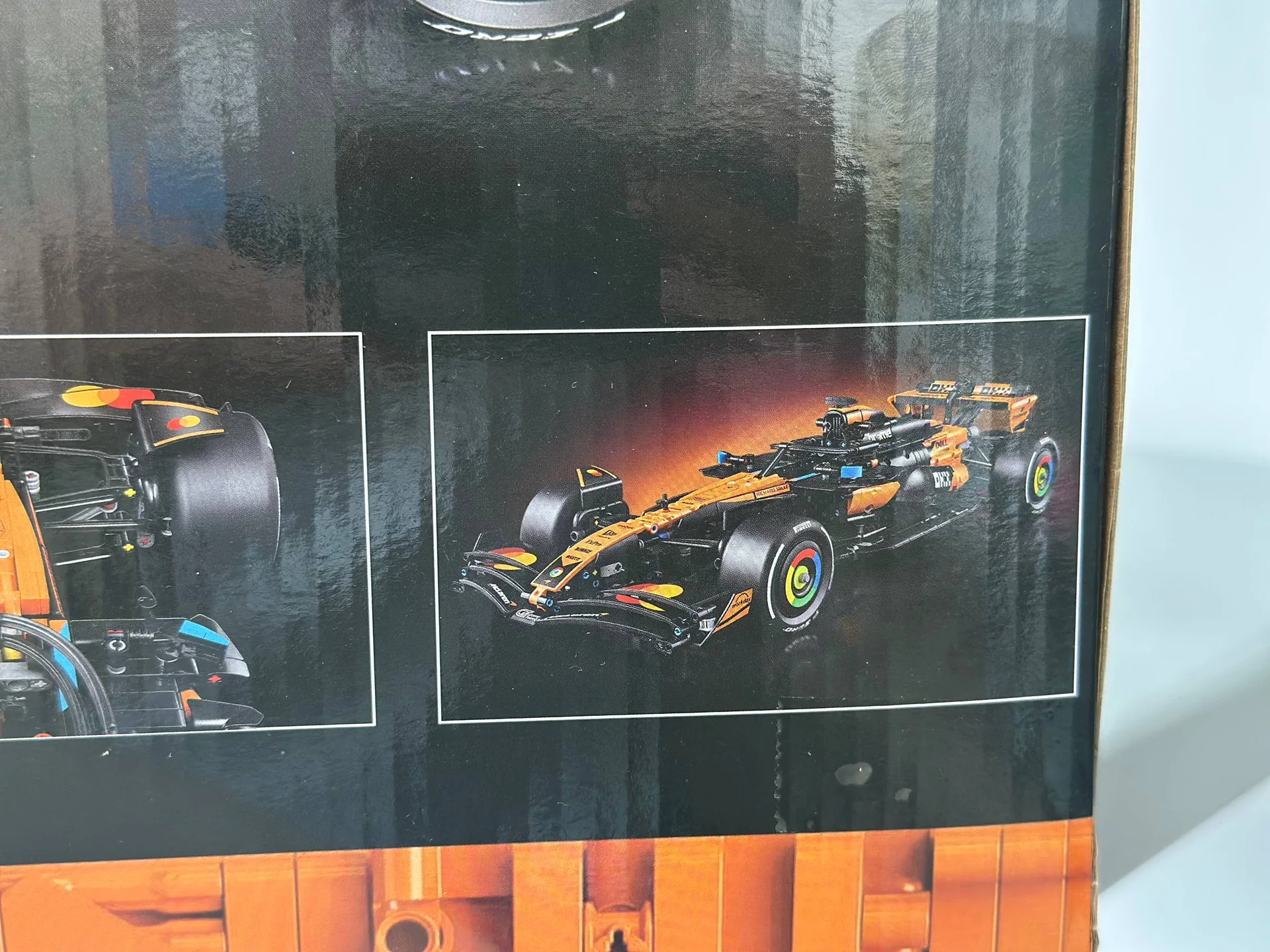 Конструктор аналог lego Mclaren MCL39 болид F1 - миниатюра 7