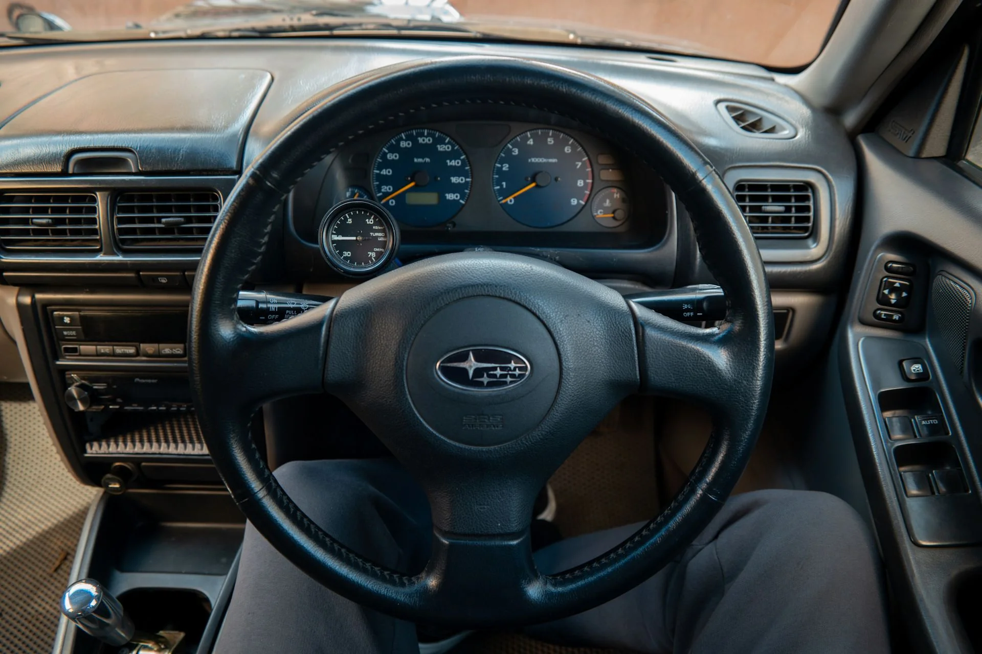Подиум под датчик subaru на рулевую колонку - миниатюра 3