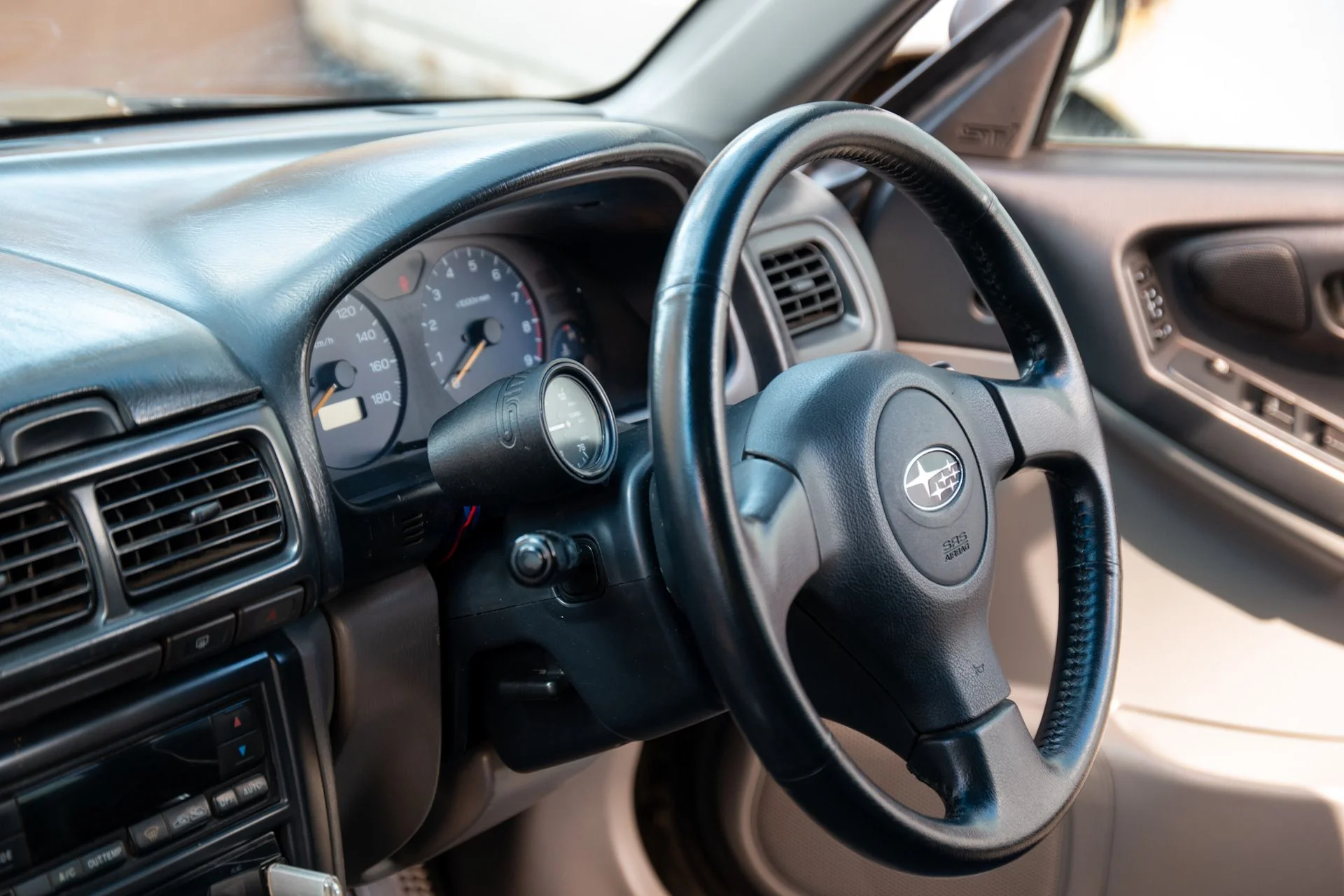 Подиум под датчик subaru на рулевую колонку - миниатюра 4