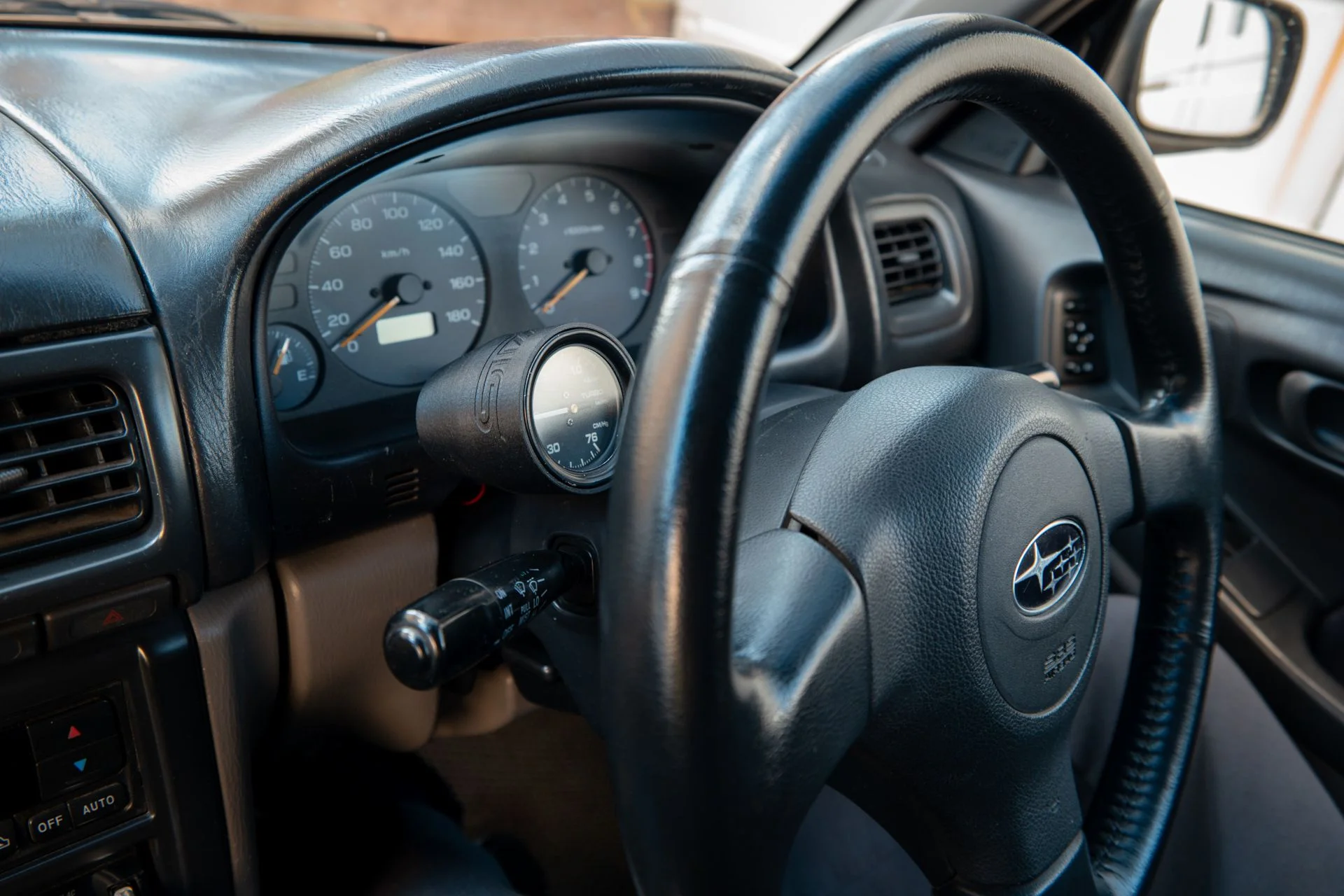 Подиум под датчик subaru на рулевую колонку - миниатюра 6