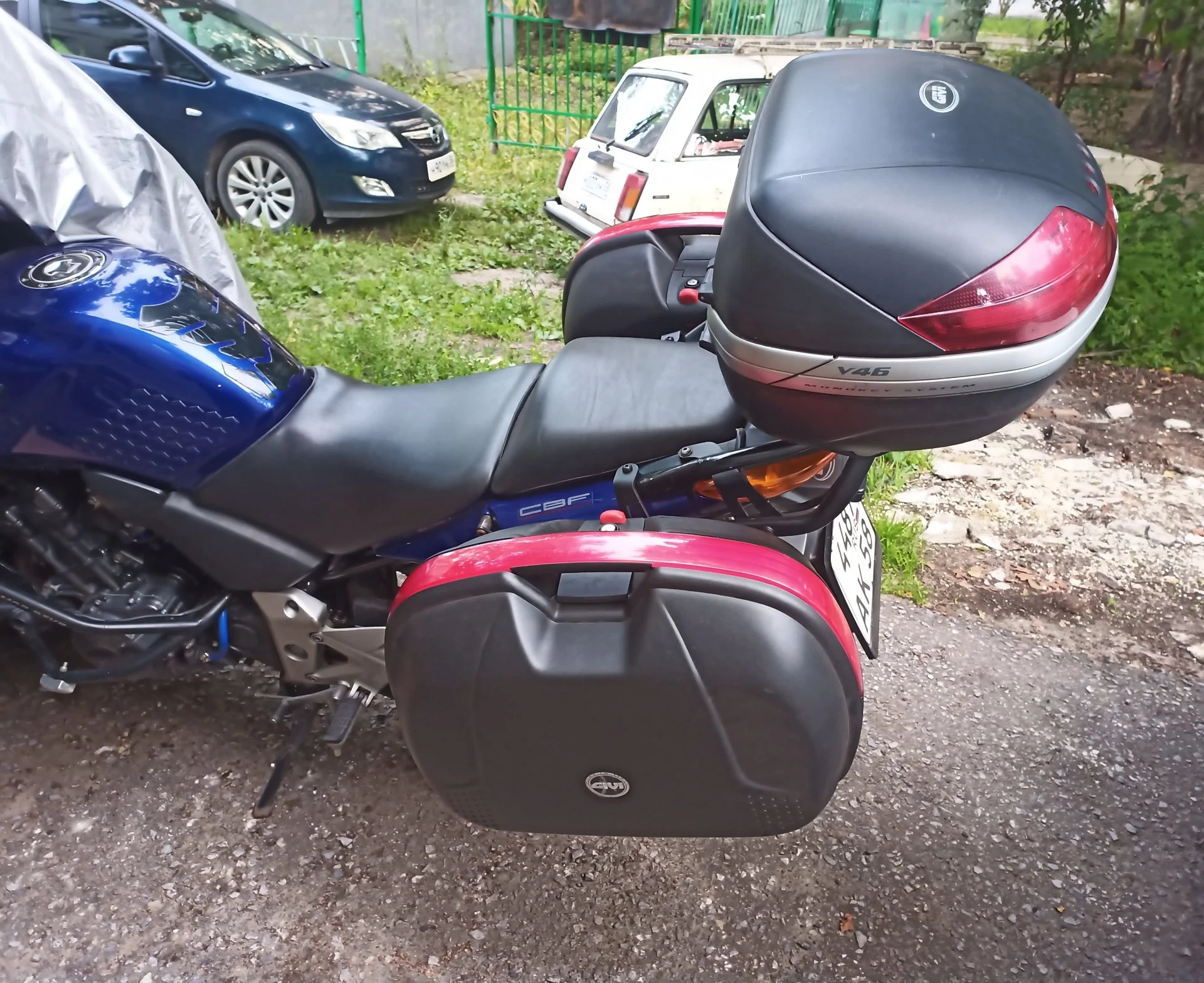 Cbf600Sa 2006 - миниатюра 3