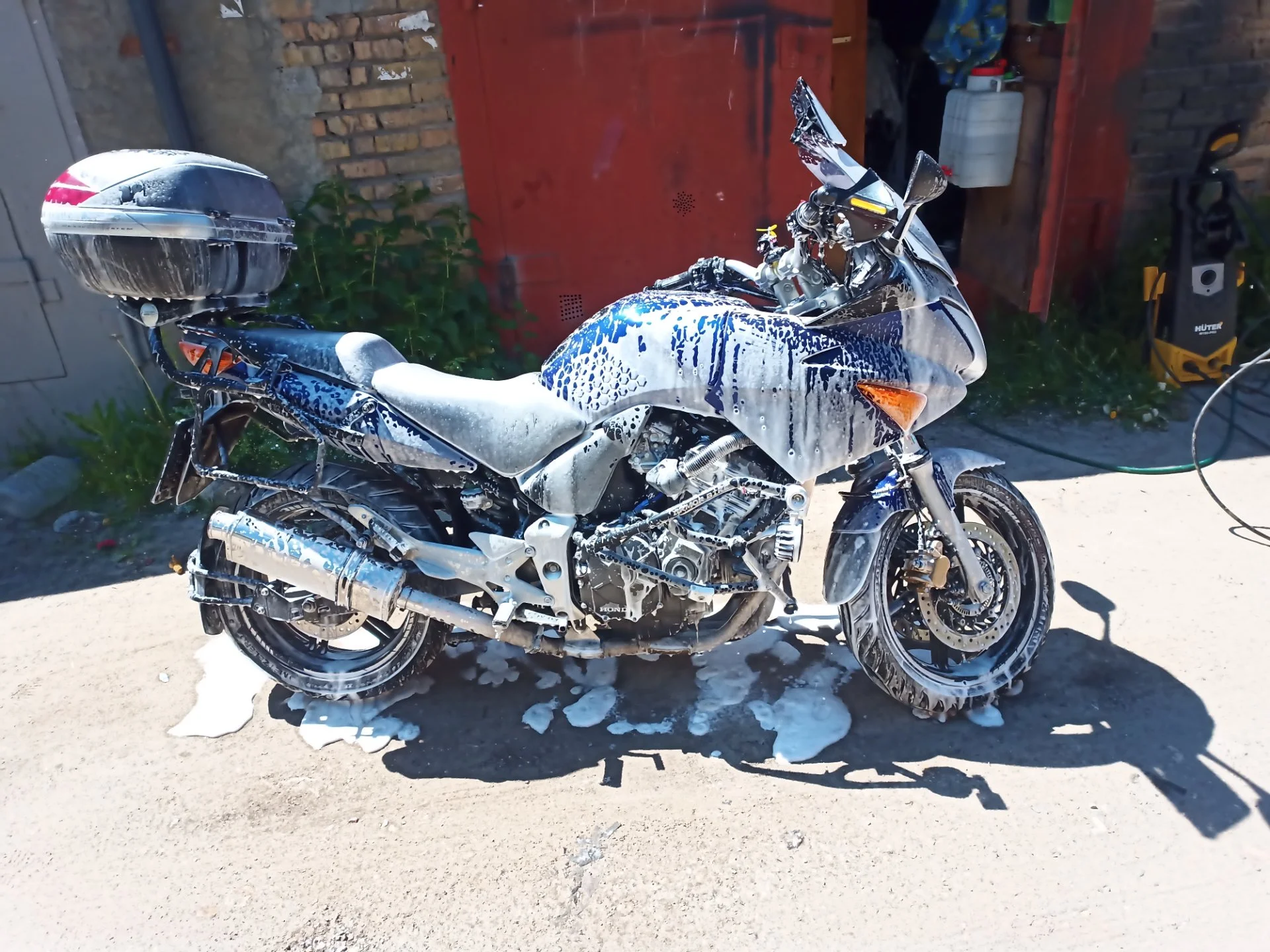Cbf600Sa 2006 - миниатюра 4