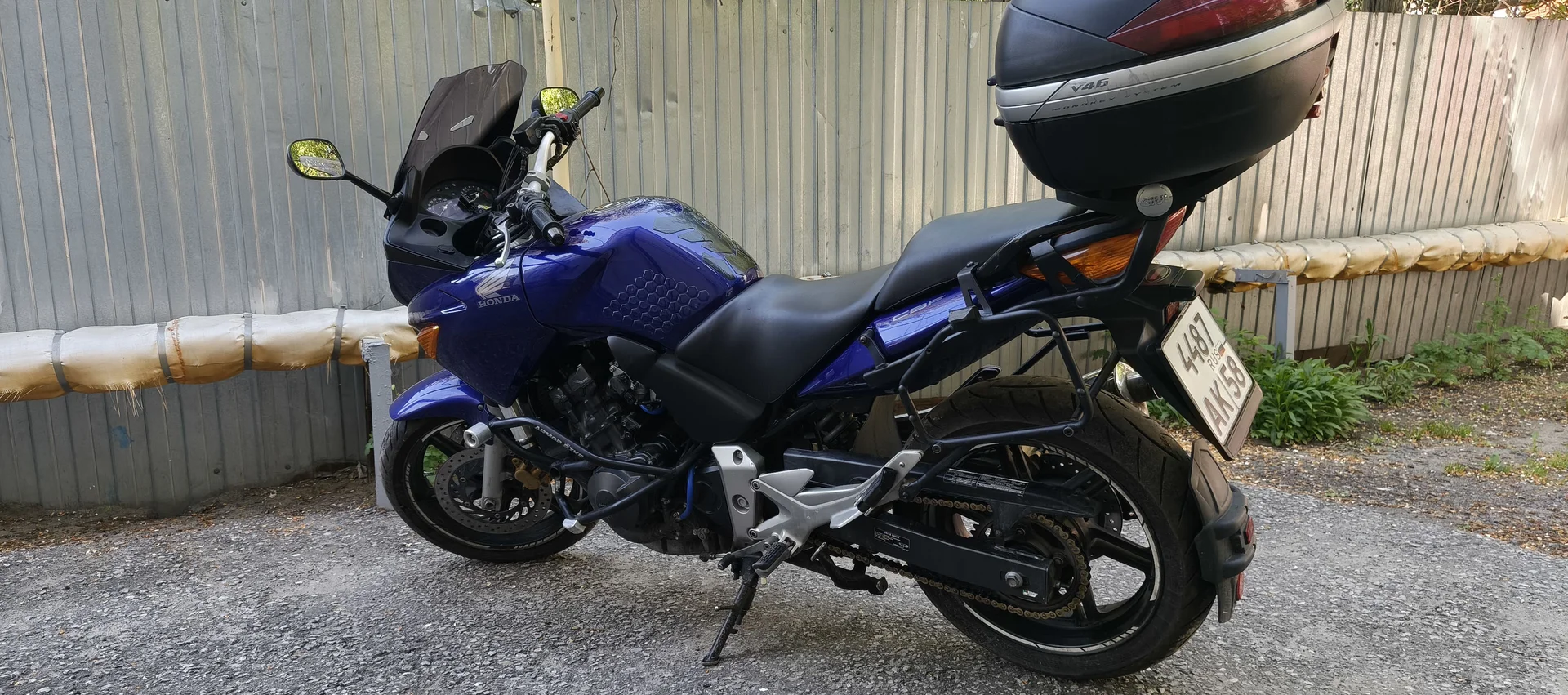 Cbf600Sa 2006 - миниатюра 6
