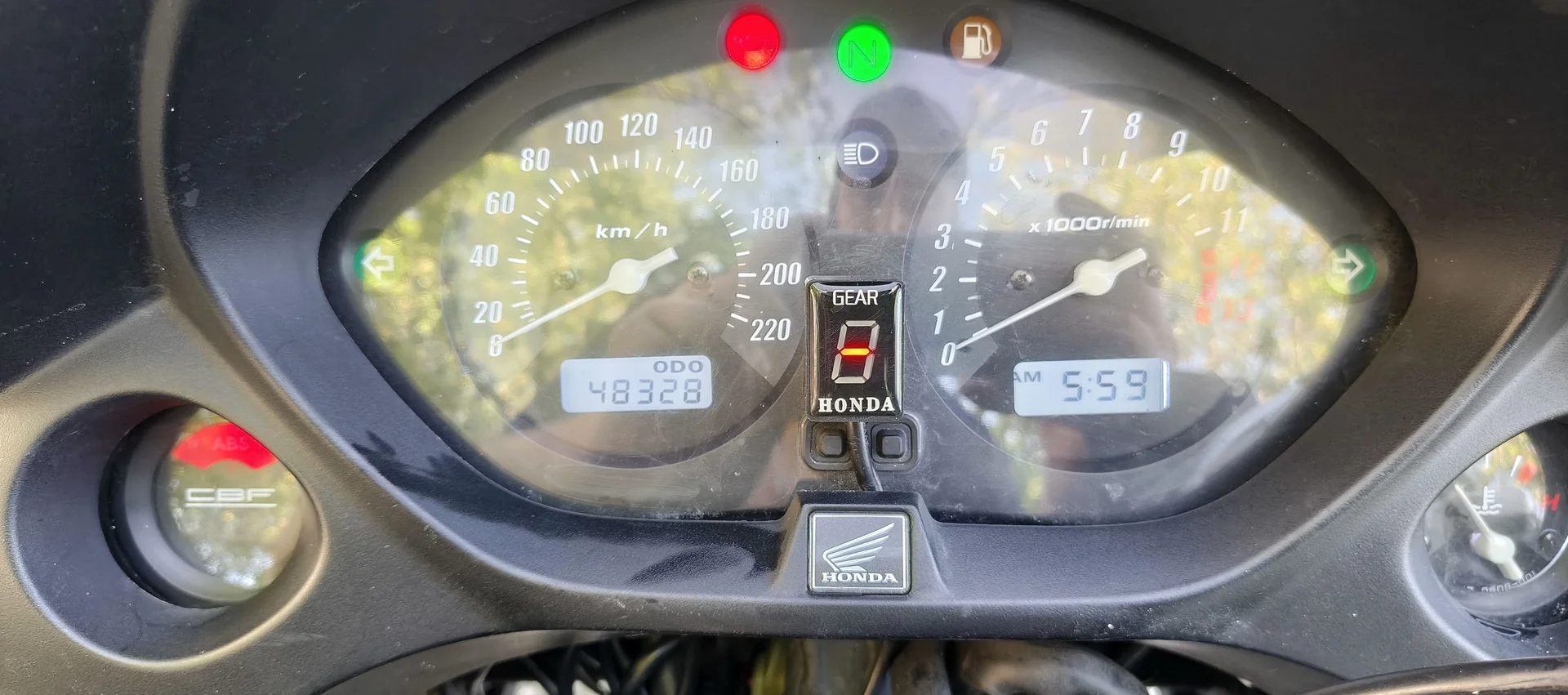 Cbf600Sa 2006 - миниатюра 8