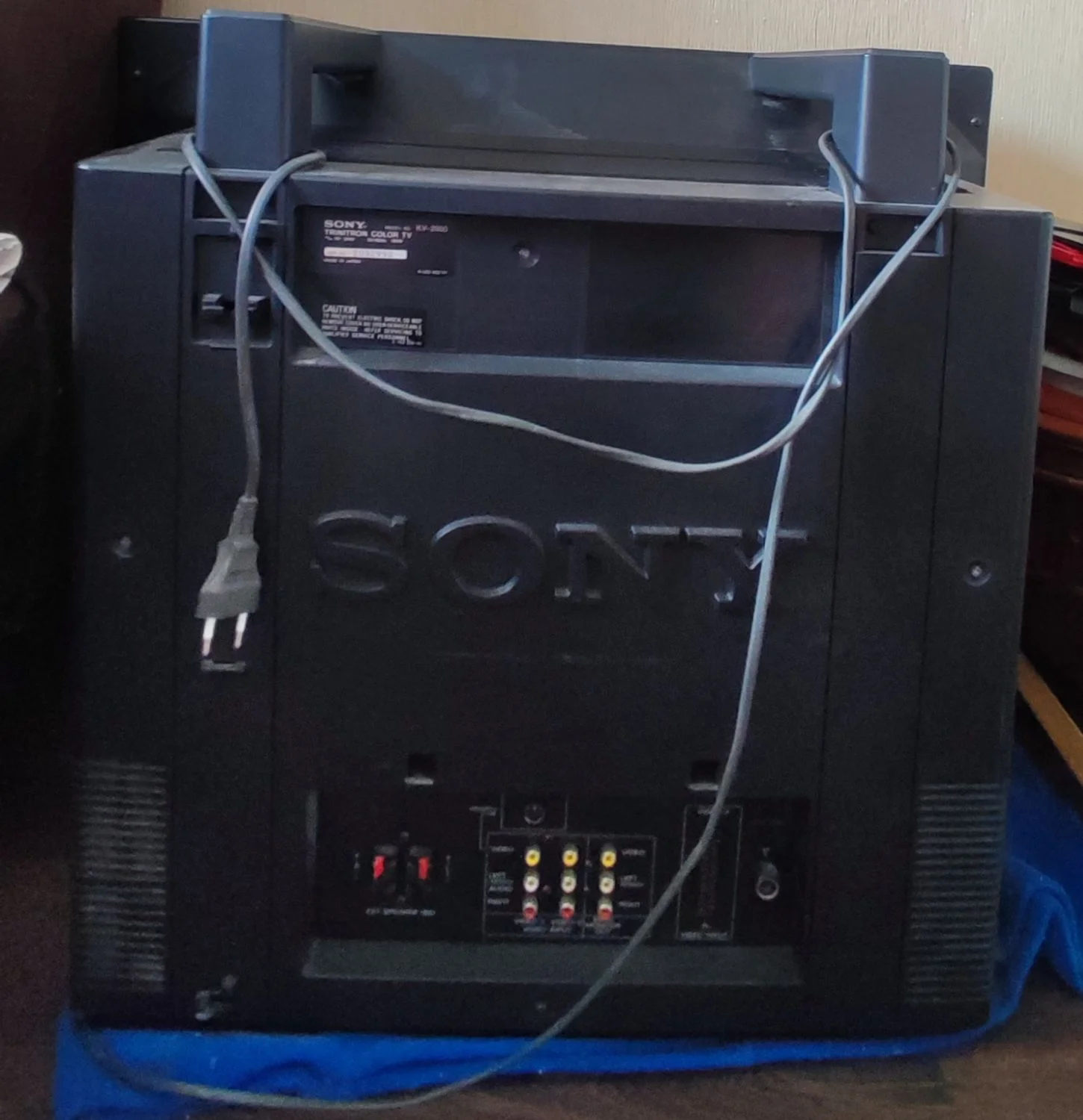 Телевизор Sony KV-2900 - миниатюра 6