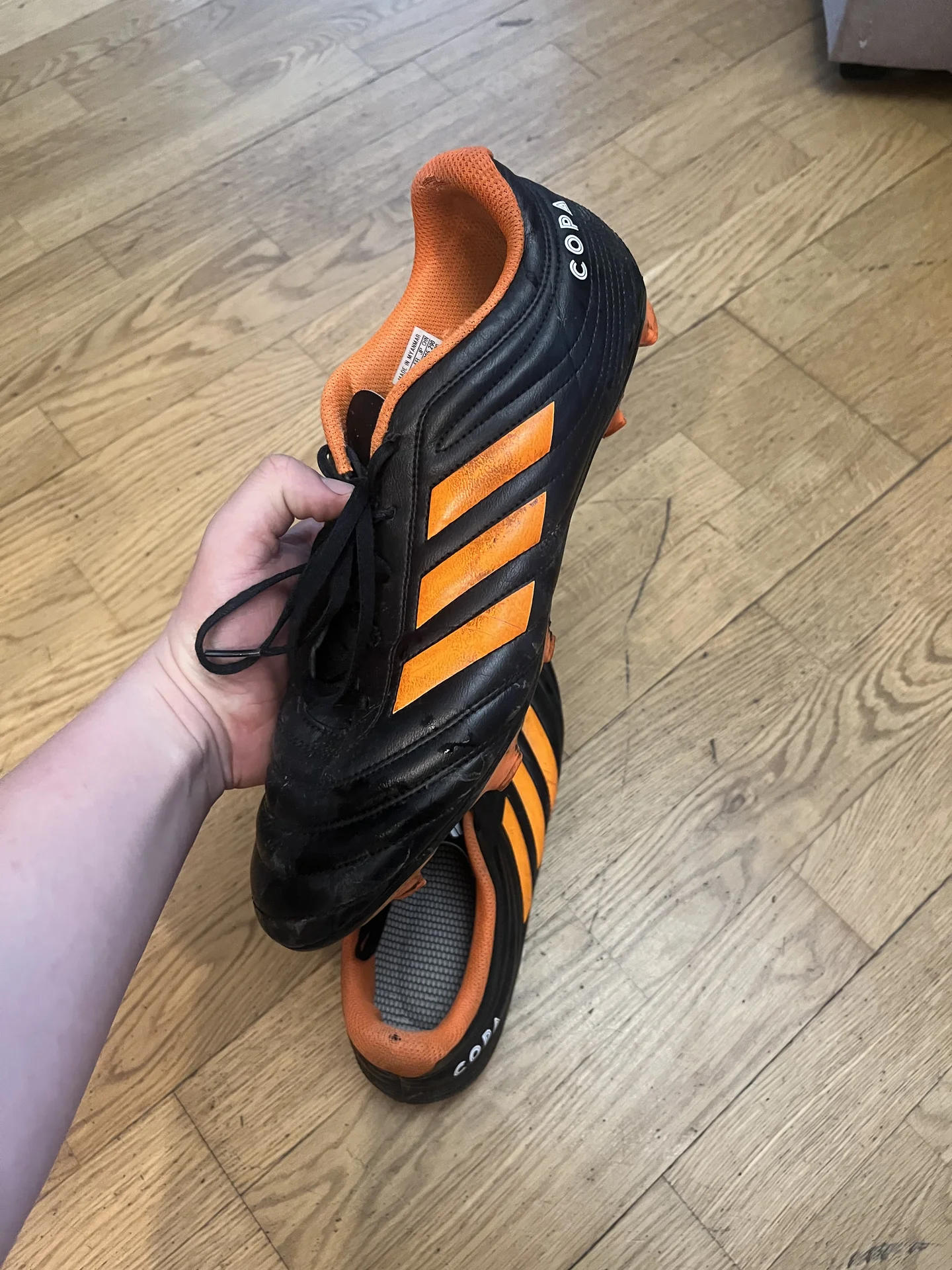 Бутсы Adidas Copa - миниатюра 5