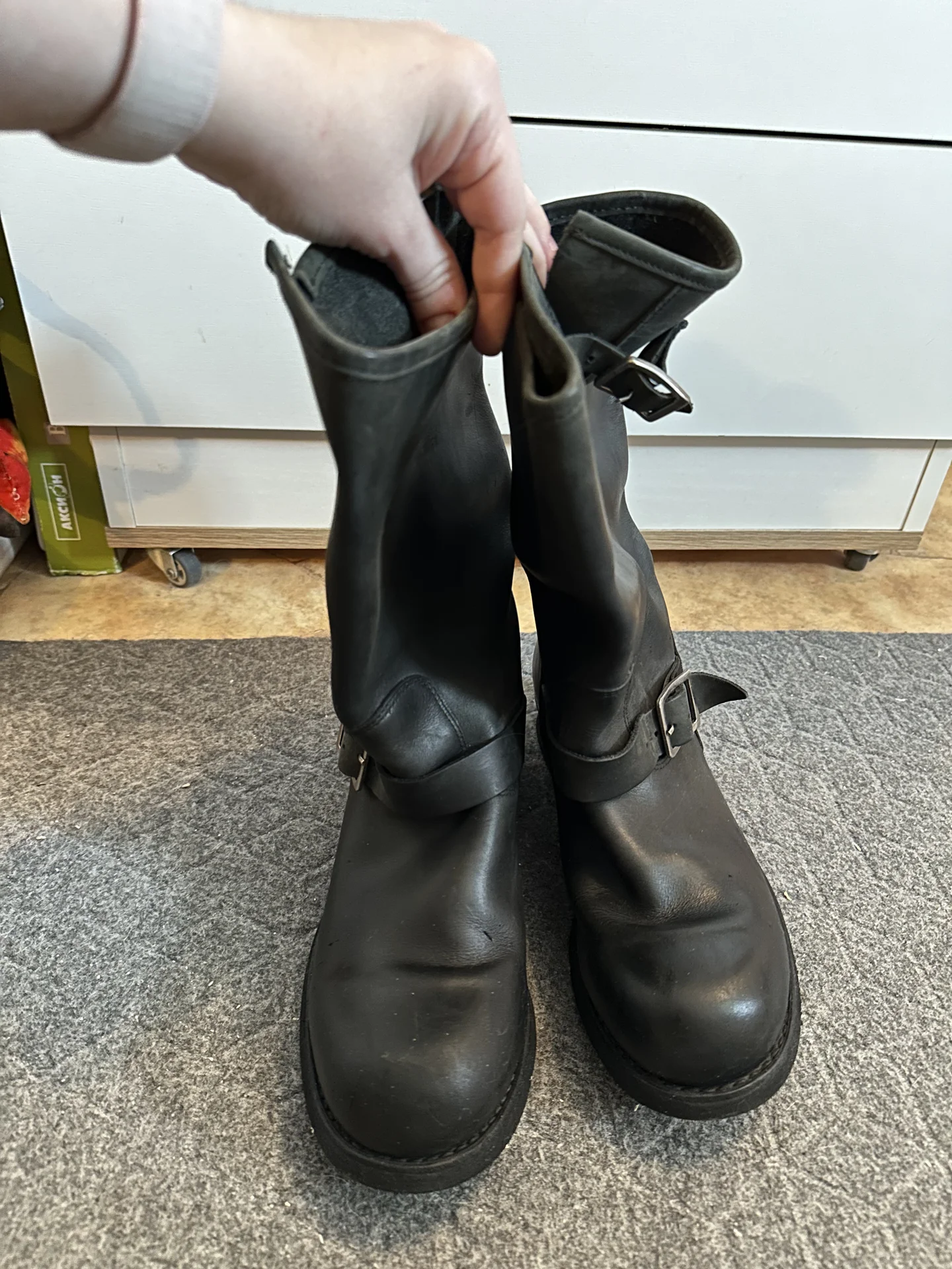 Сапоги мотоботы Kochmann Boots City - миниатюра 2