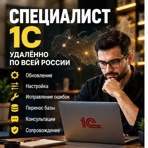 Обновление старой версии 1С до актуальной | Удалённо