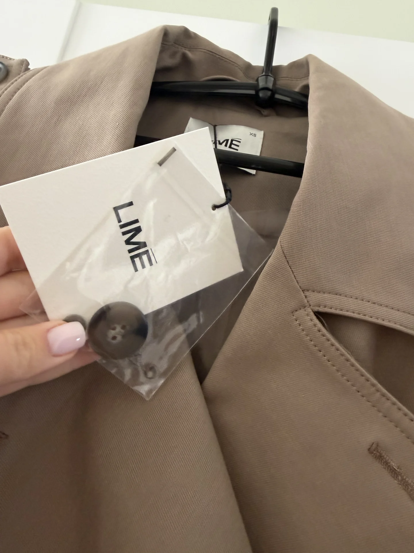 Плащ lime женский новый xs - миниатюра 4