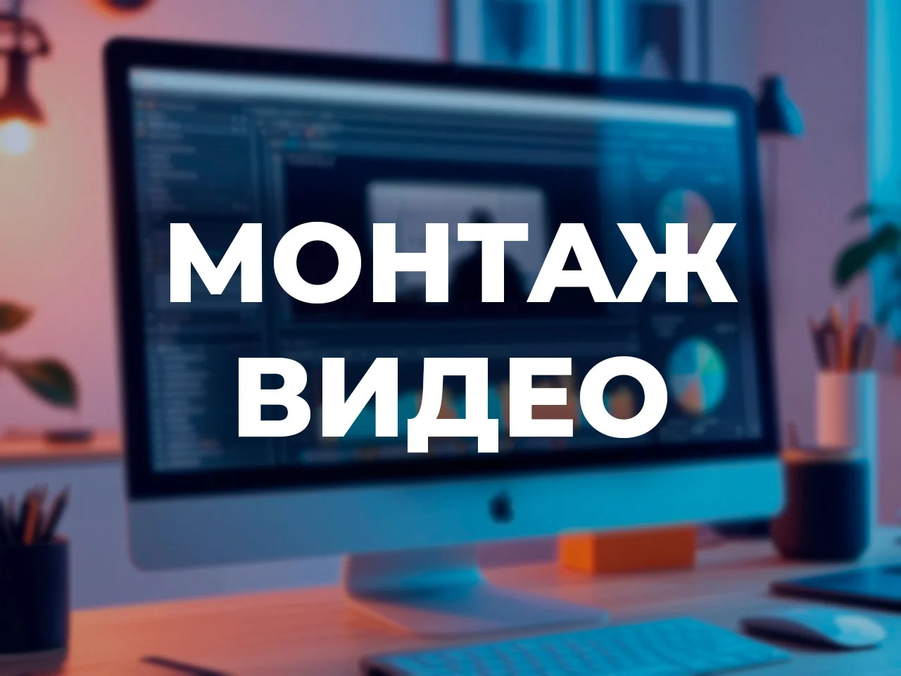 Монтаж видео / Видеомонтажёр