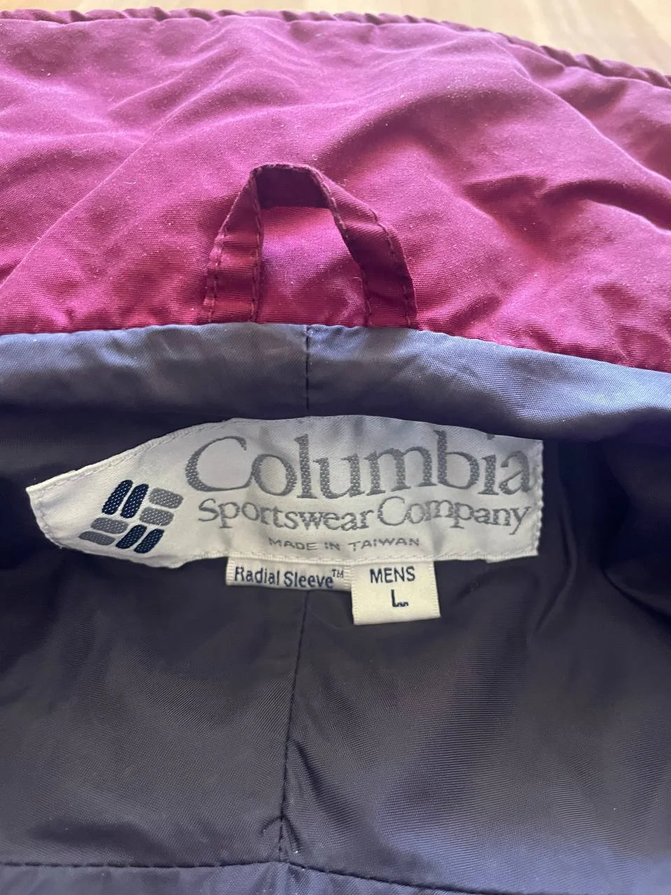 Куртка 2 в 1 90's Columbia Gizzmo Jacket vintage L size - миниатюра 8