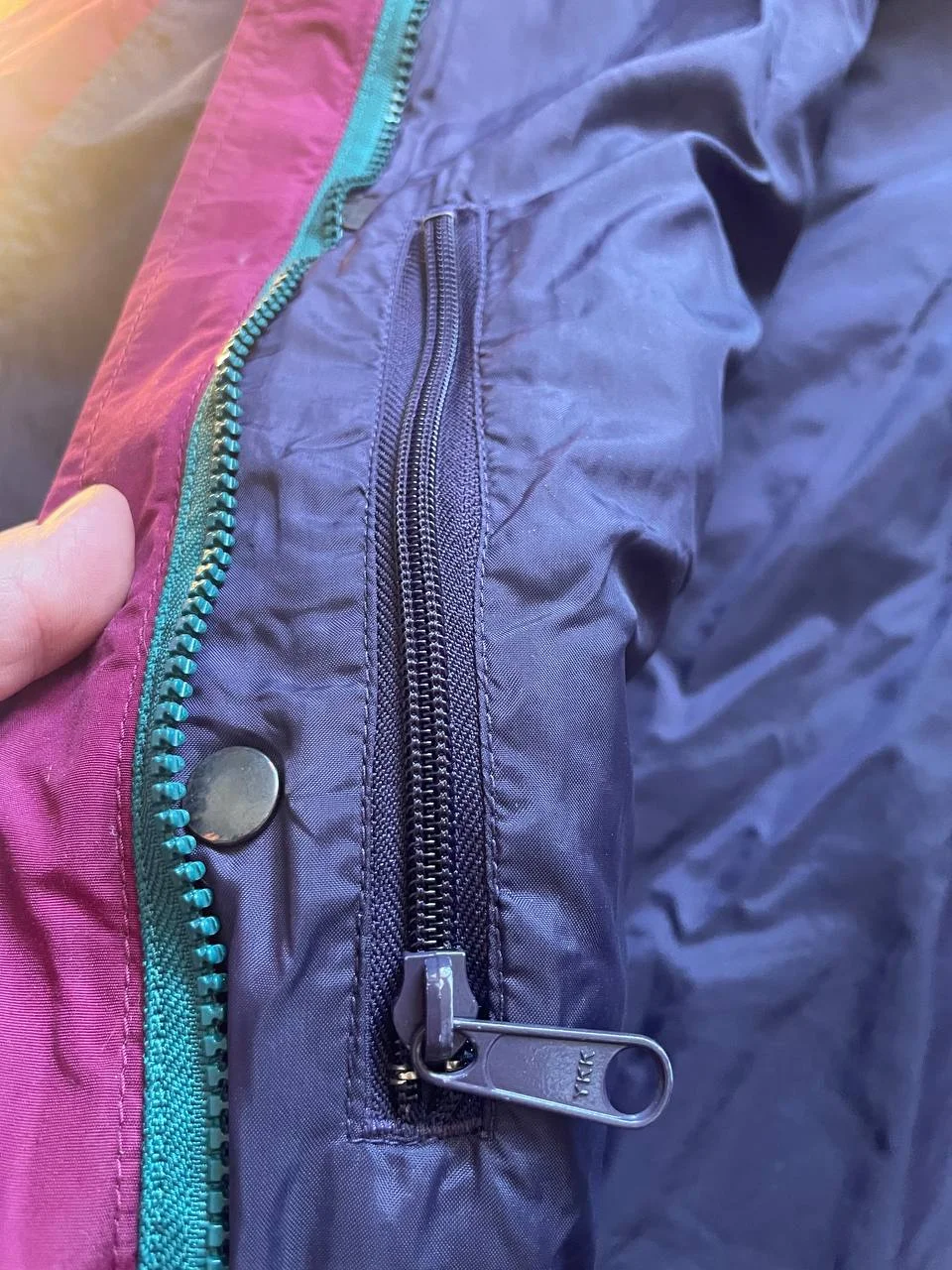 Куртка 2 в 1 90's Columbia Gizzmo Jacket vintage L size - миниатюра 9