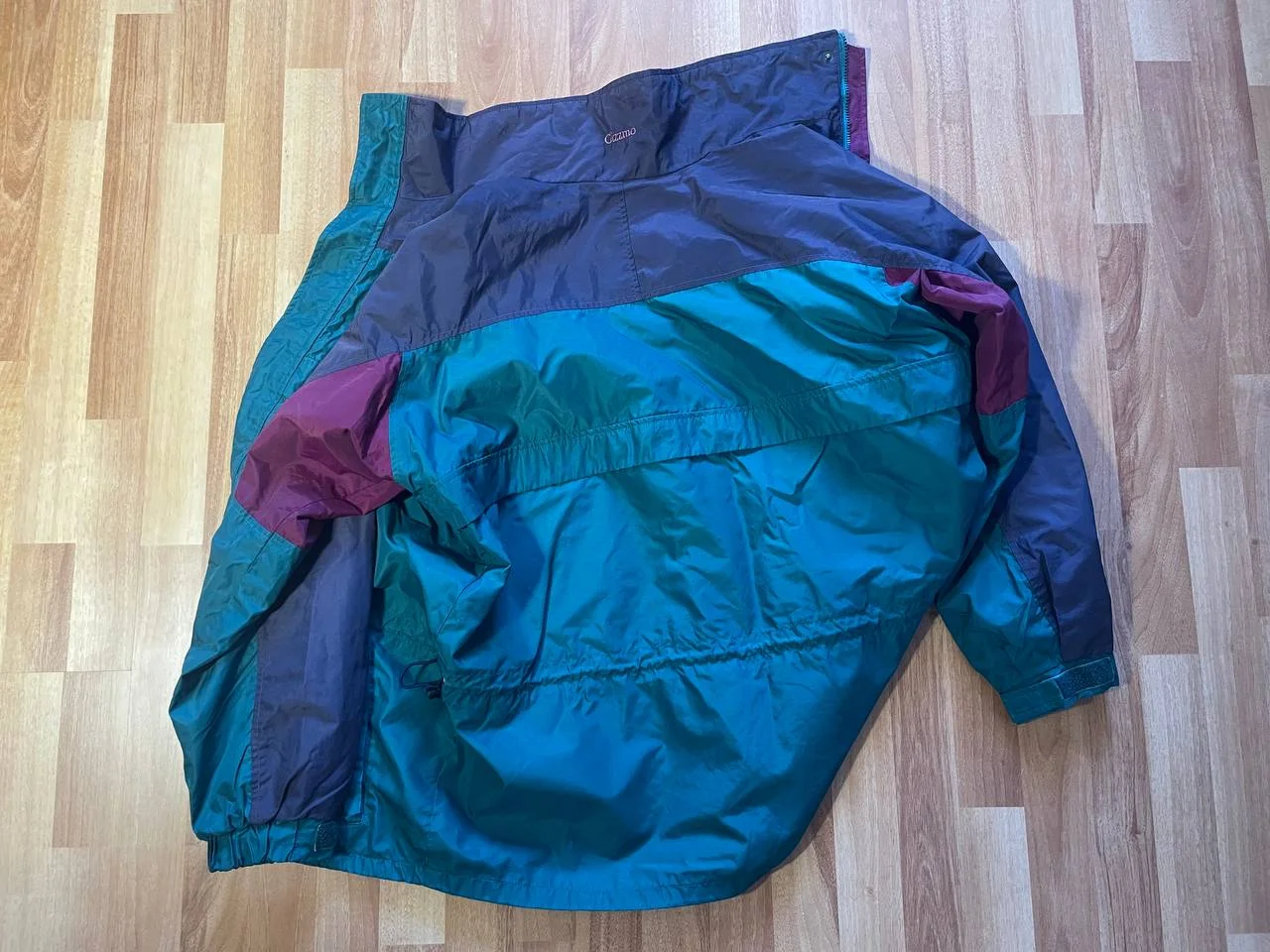Куртка 2 в 1 90's Columbia Gizzmo Jacket vintage L size - миниатюра 11