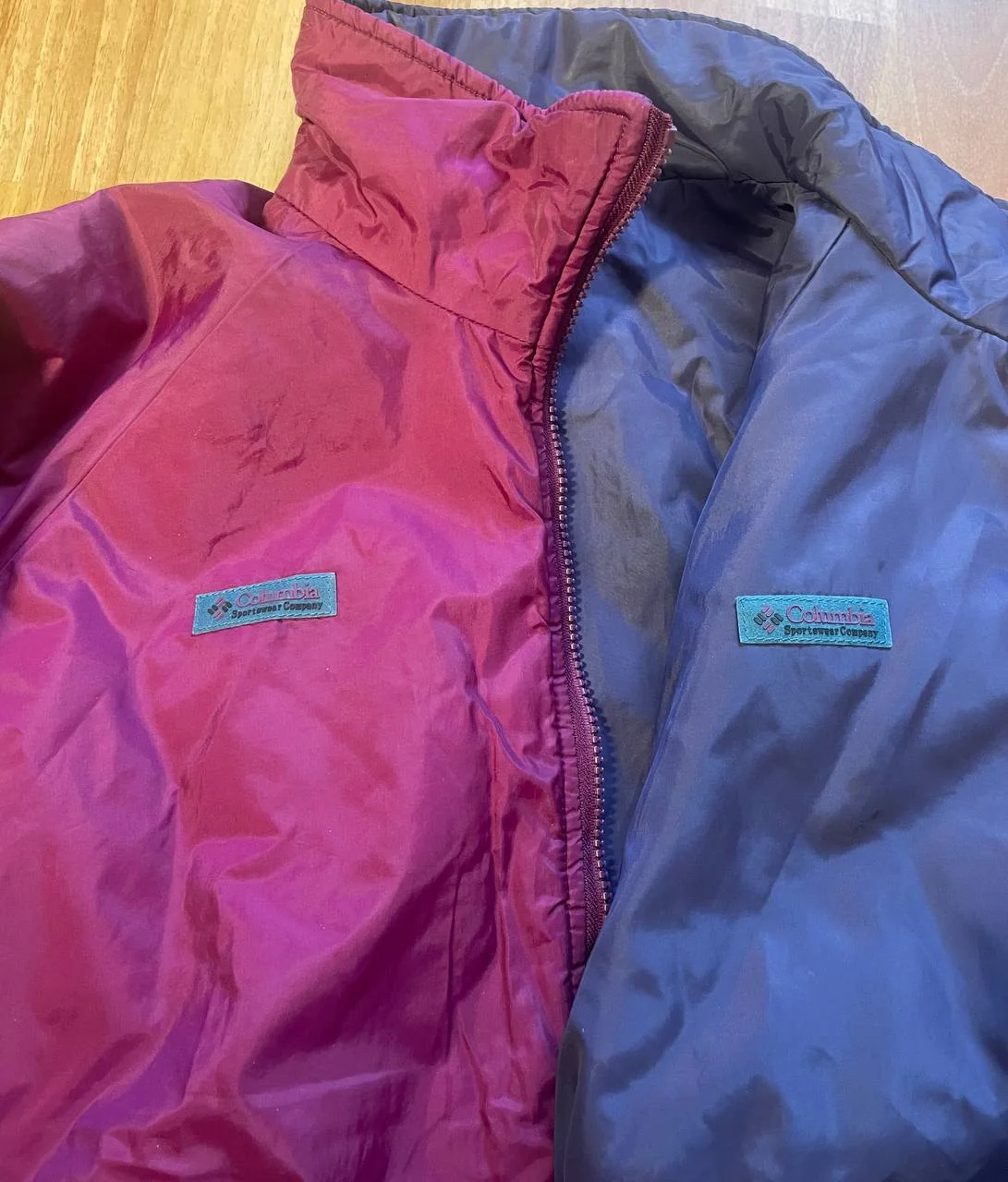 Куртка 2 в 1 90's Columbia Gizzmo Jacket vintage L size - миниатюра 13
