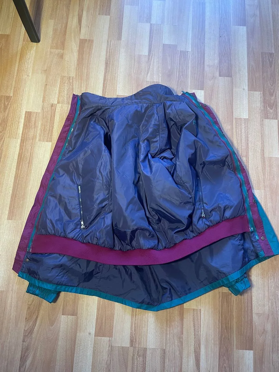 Куртка 2 в 1 90's Columbia Gizzmo Jacket vintage L size - миниатюра 14