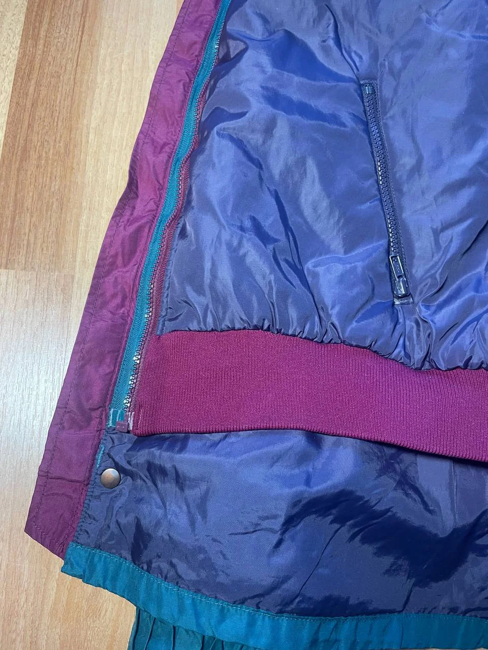 Куртка 2 в 1 90's Columbia Gizzmo Jacket vintage L size - миниатюра 15