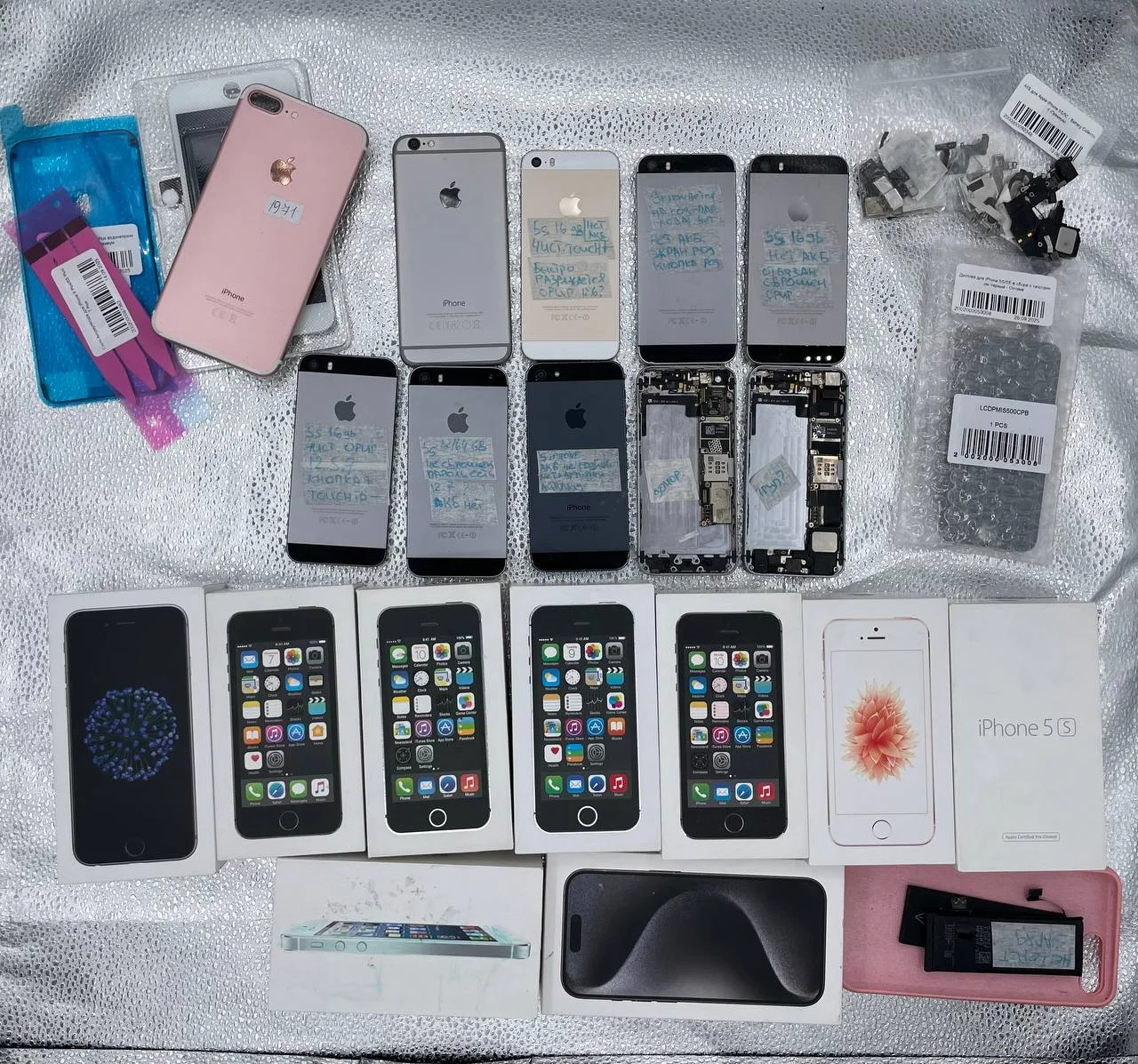 лот Айфоны\Iphone - миниатюра 5