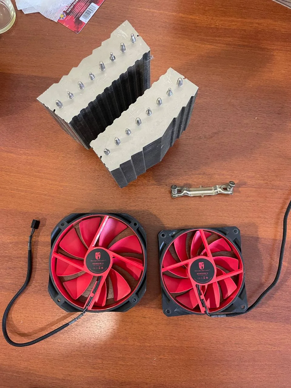 Материнская плата asus M5A97 LE R2.0, память ddr 3 Corsair, кулер - миниатюра 6