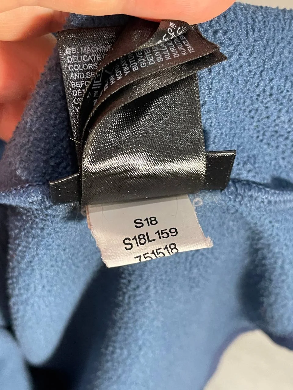 Флисовая кофта The North Face (L) - миниатюра 6
