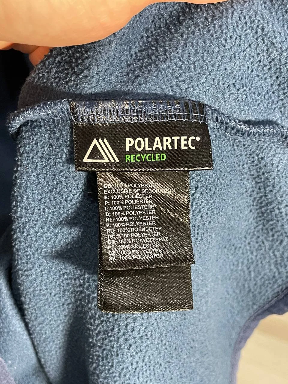 Флисовая кофта The North Face (L) - миниатюра 8
