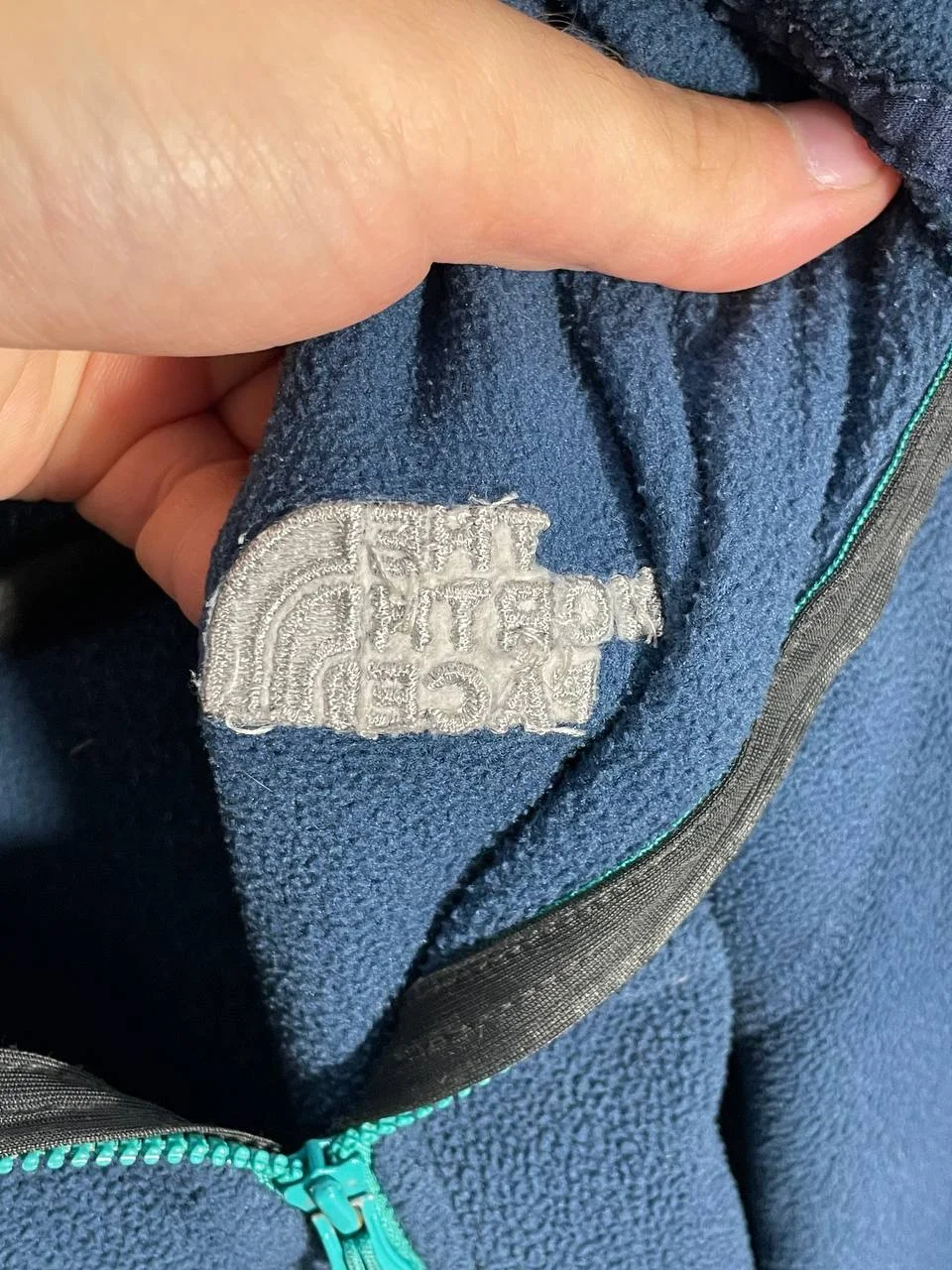 Флисовая кофта The North Face (L) - миниатюра 9