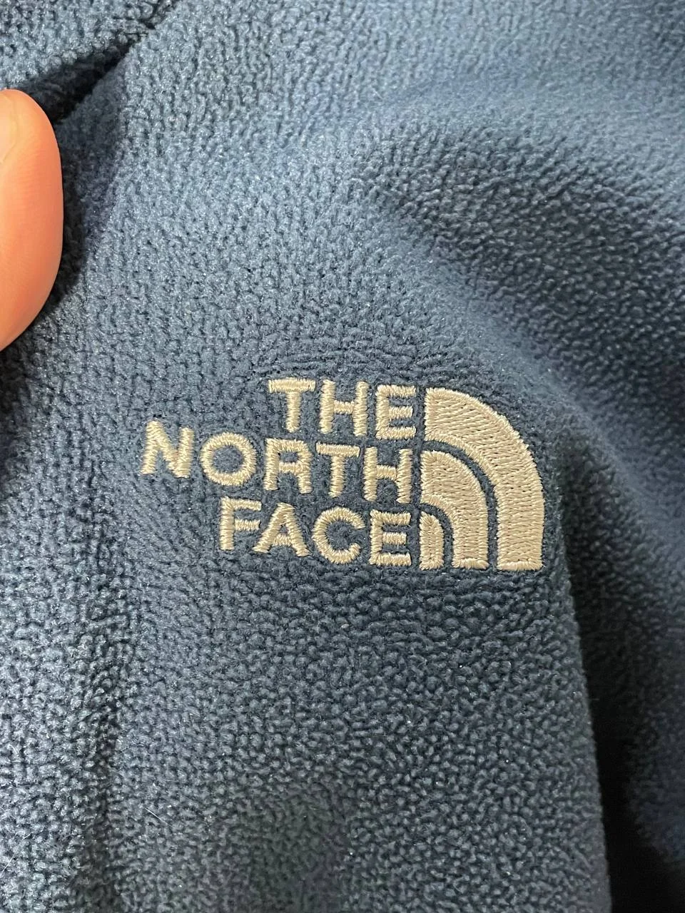 Флисовая кофта The North Face (L) - миниатюра 10