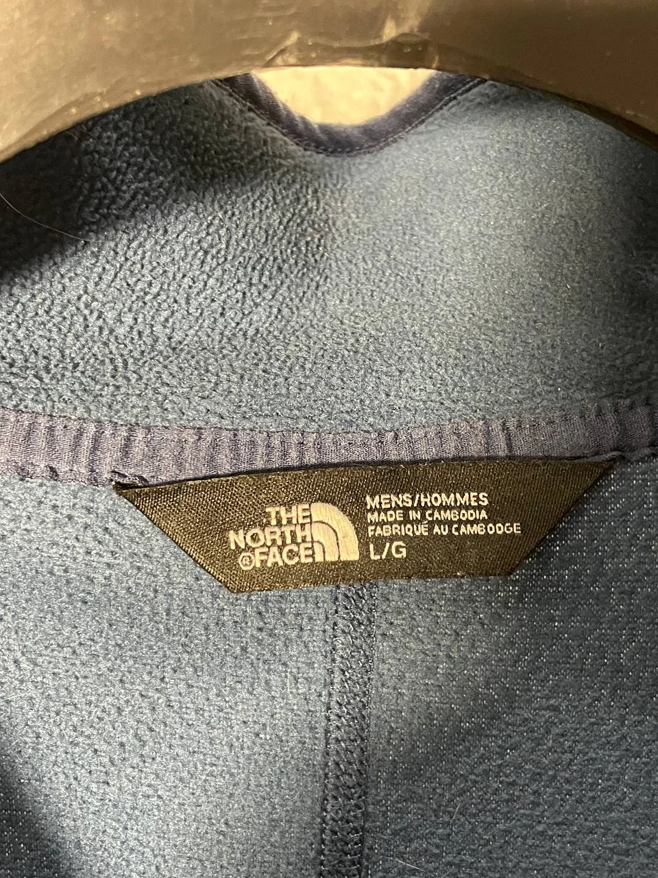 Флисовая кофта The North Face (L) - миниатюра 11
