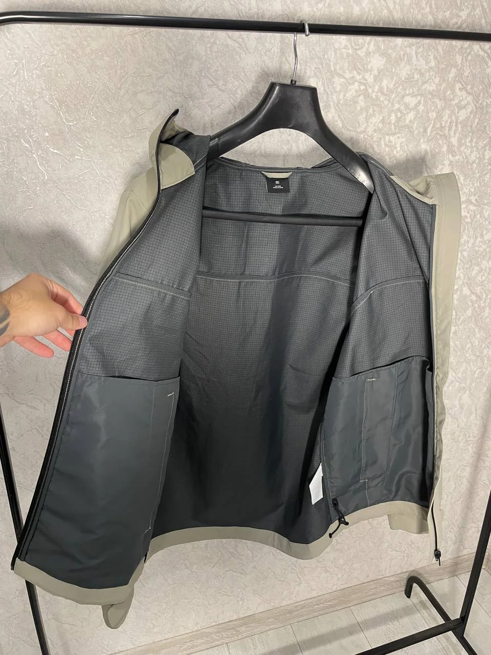 Ветровка Li Ning Active Running/Training XL (M-L) - миниатюра 2