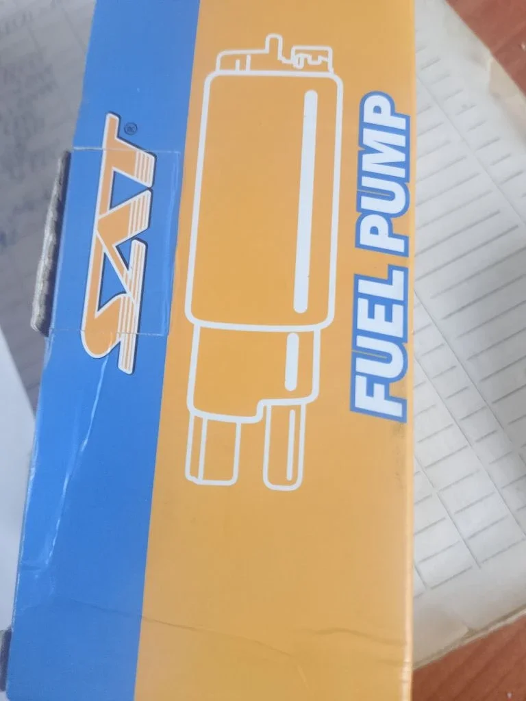 SAT Топливный наcос 12V, 3BAR, 90L / H, V 1600 / SAT STFP09; ST-FP09 - миниатюра 2