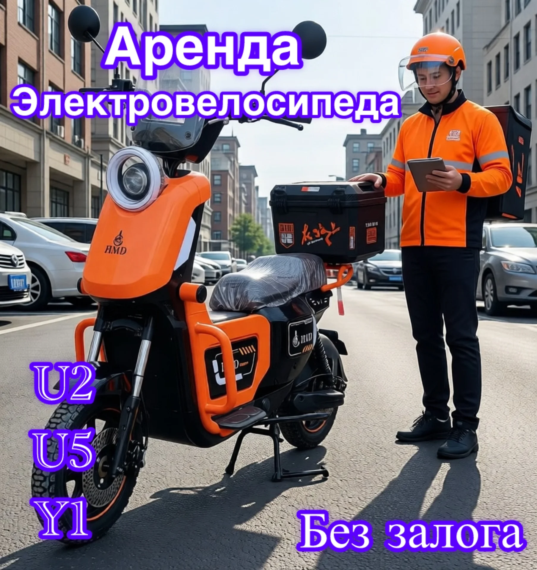 Аренда электровелосипеда - изображение 1